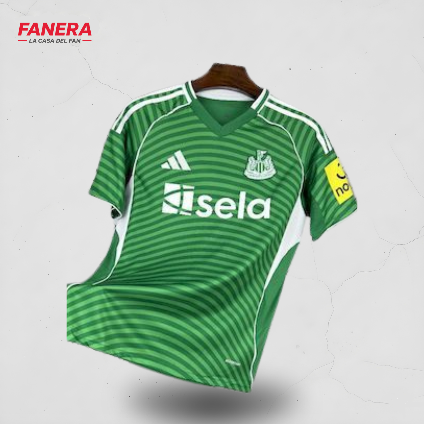 Newcastle Visita 25/26