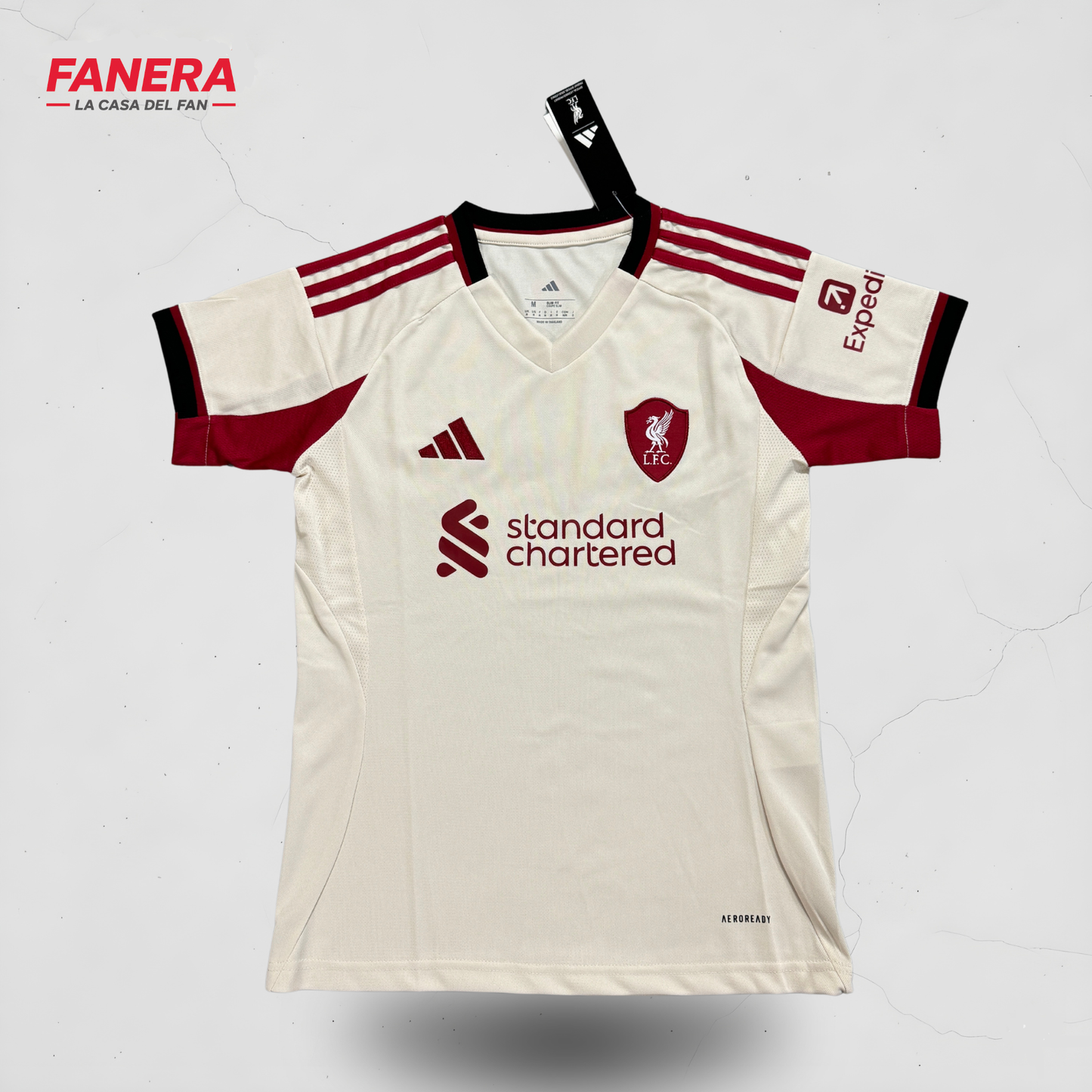 Liverpool Visitante 25/26 Dama