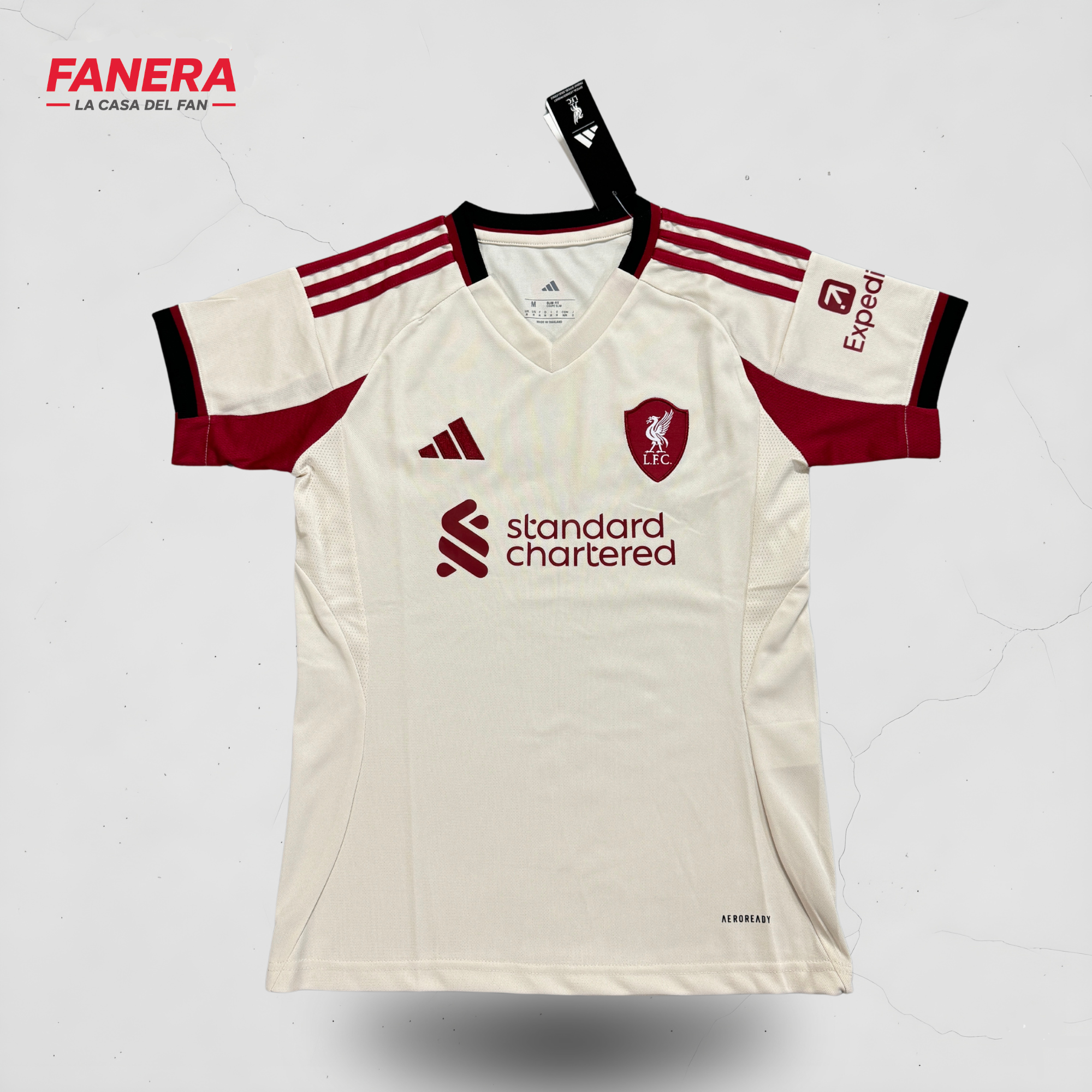 Liverpool Visitante 25/26 Dama