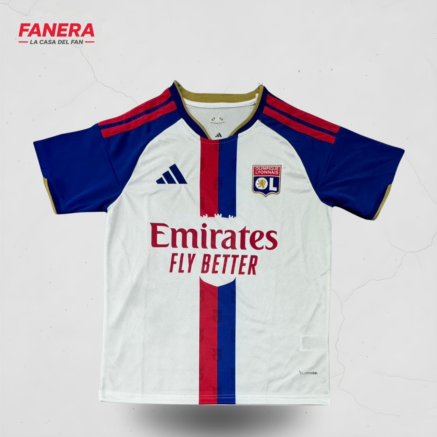 Olympique de Lyon Visitante 26/27