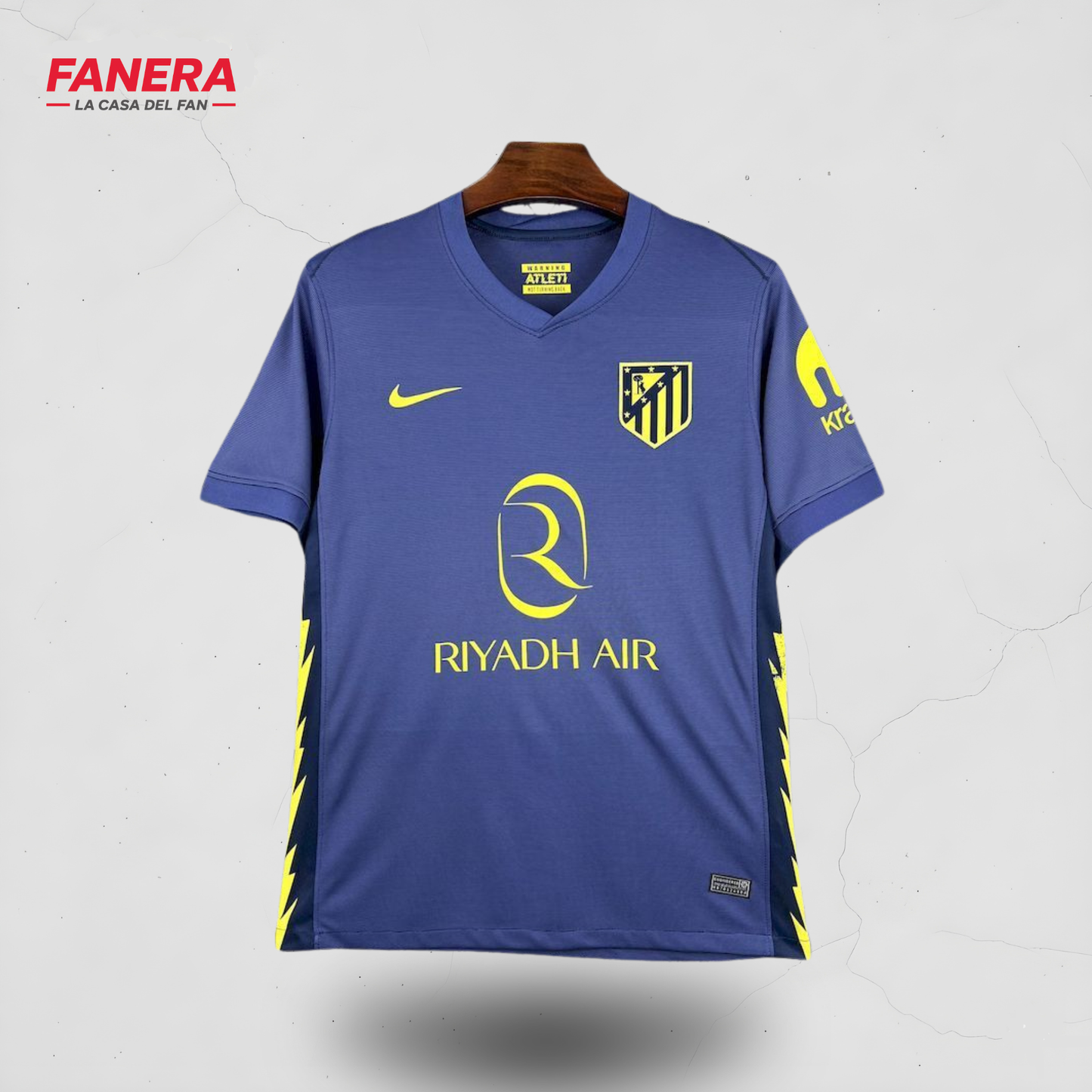 Atlético Madrid Visita 25/26