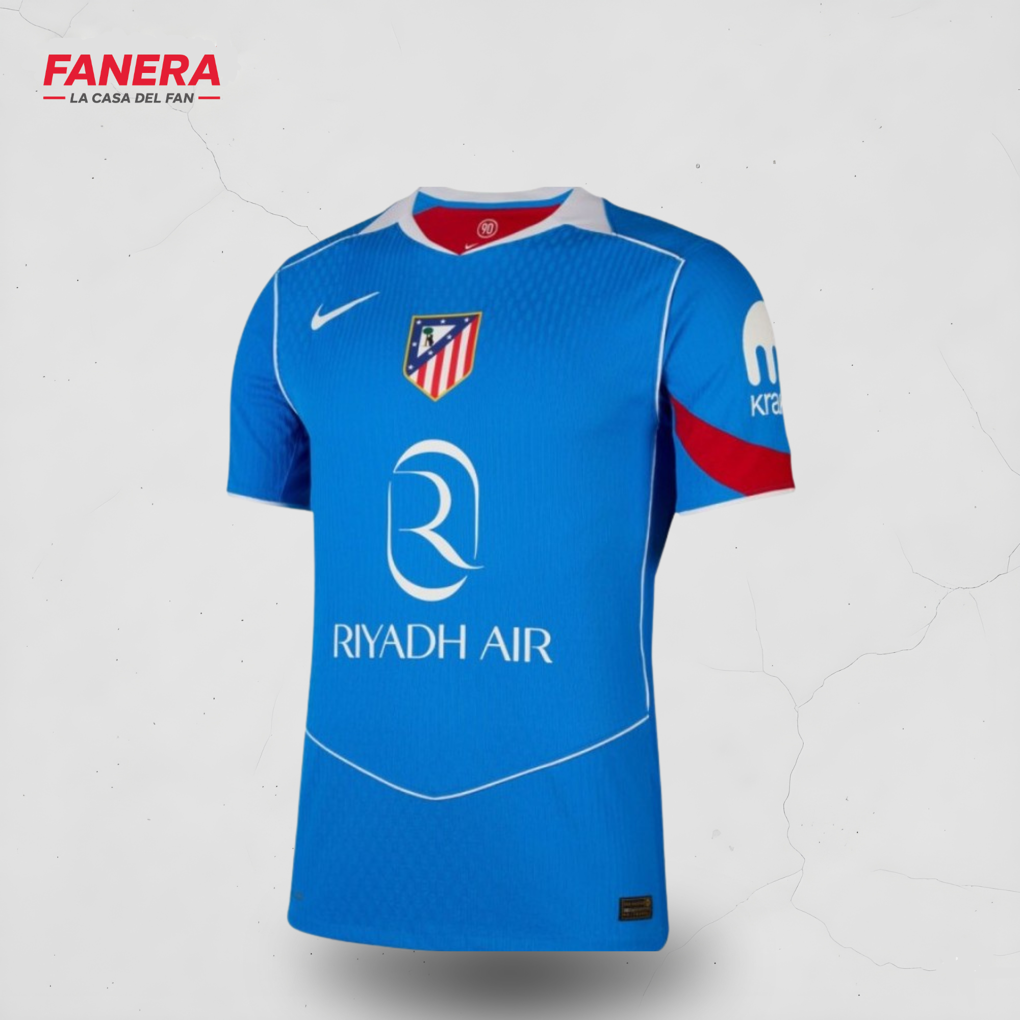 Atlético Madrid third 25/26