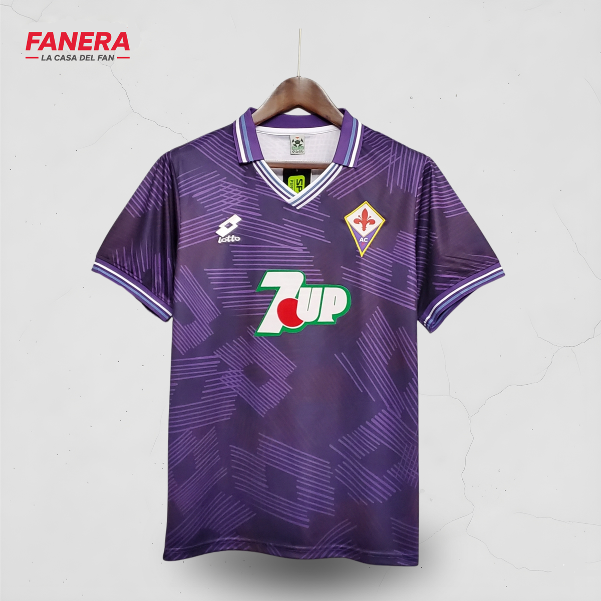 Fiorentina Local 92/93