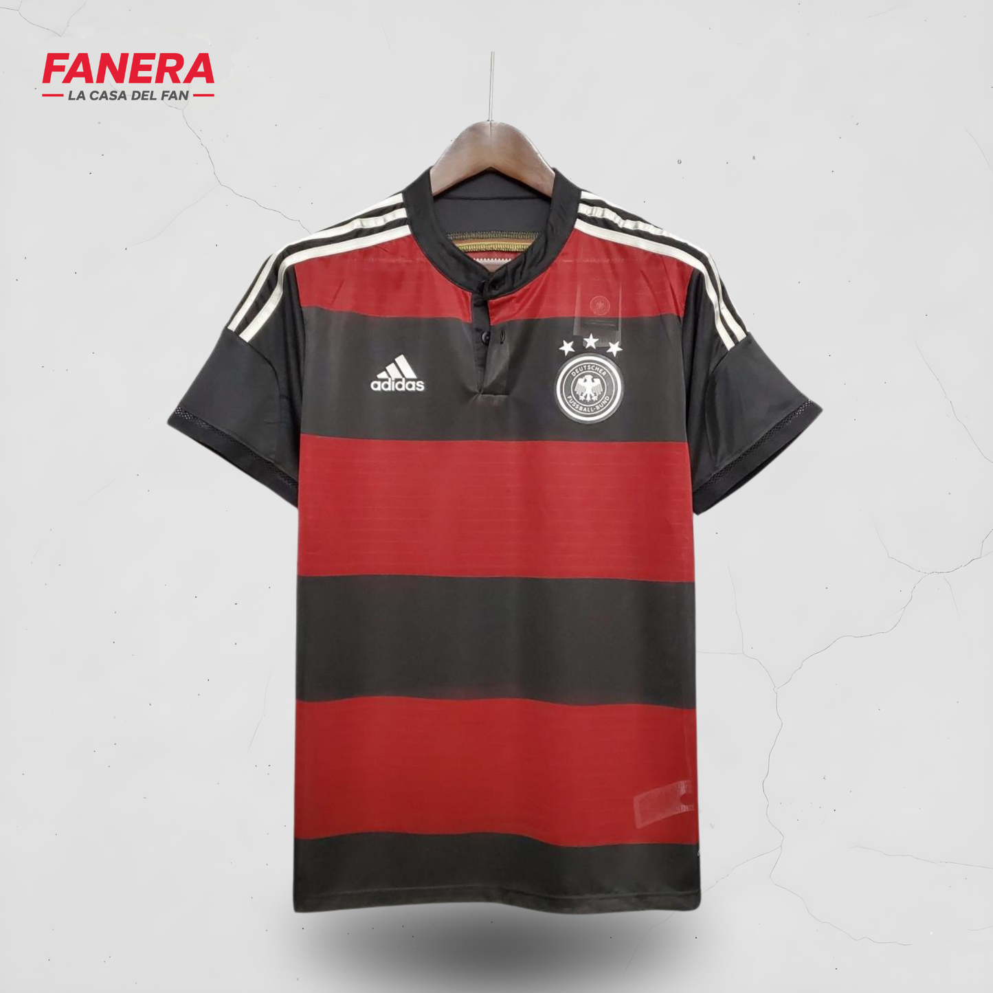 Alemania 2014 Visitante