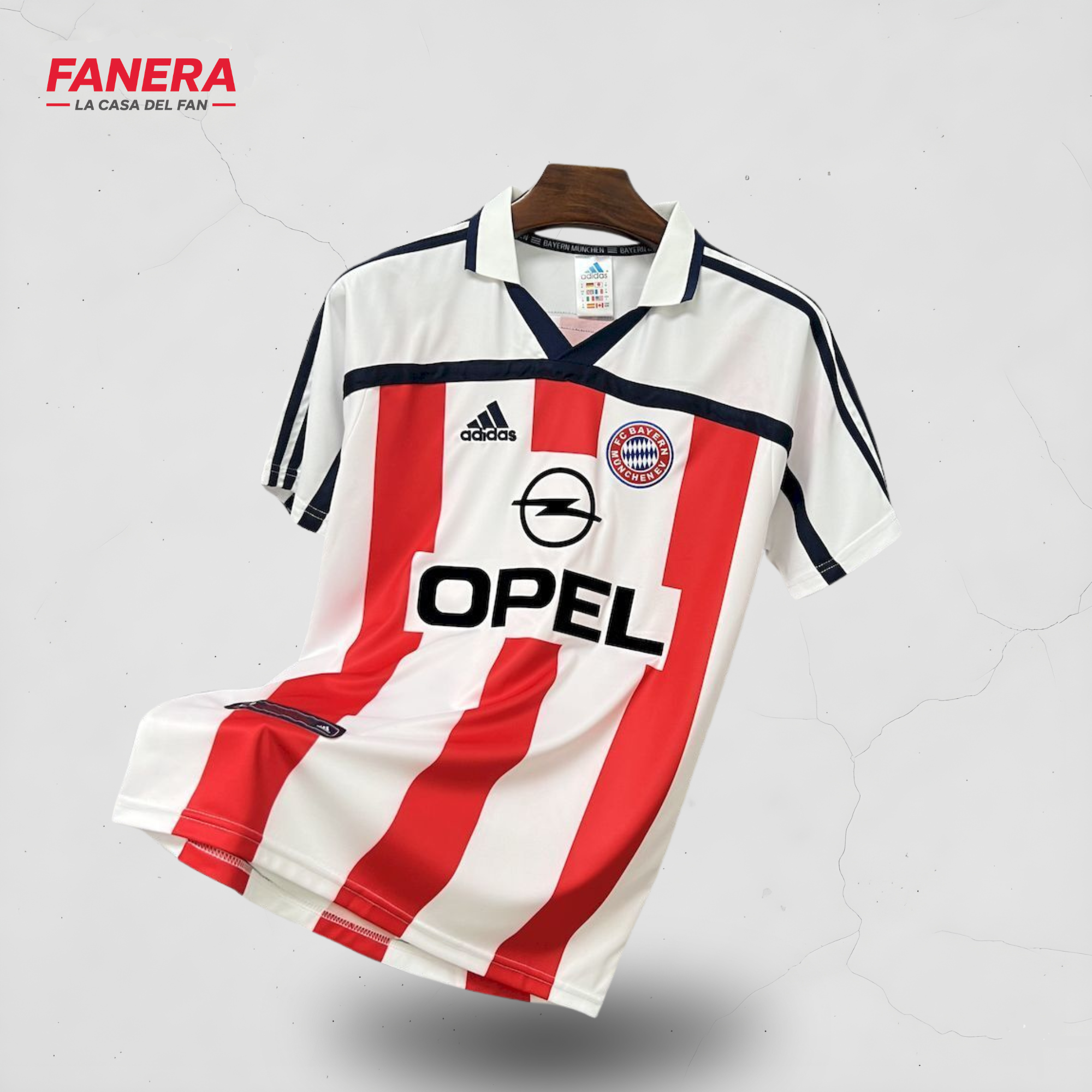 Bayern Munich 2000/01 Visitante