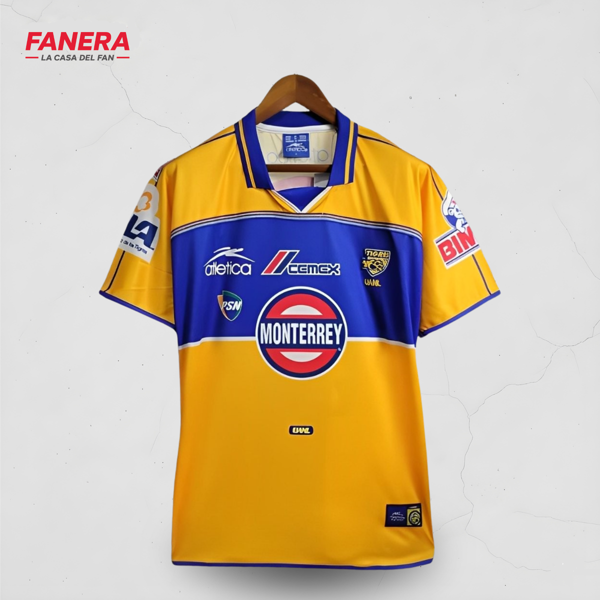 Tigres UANL Local 01/02