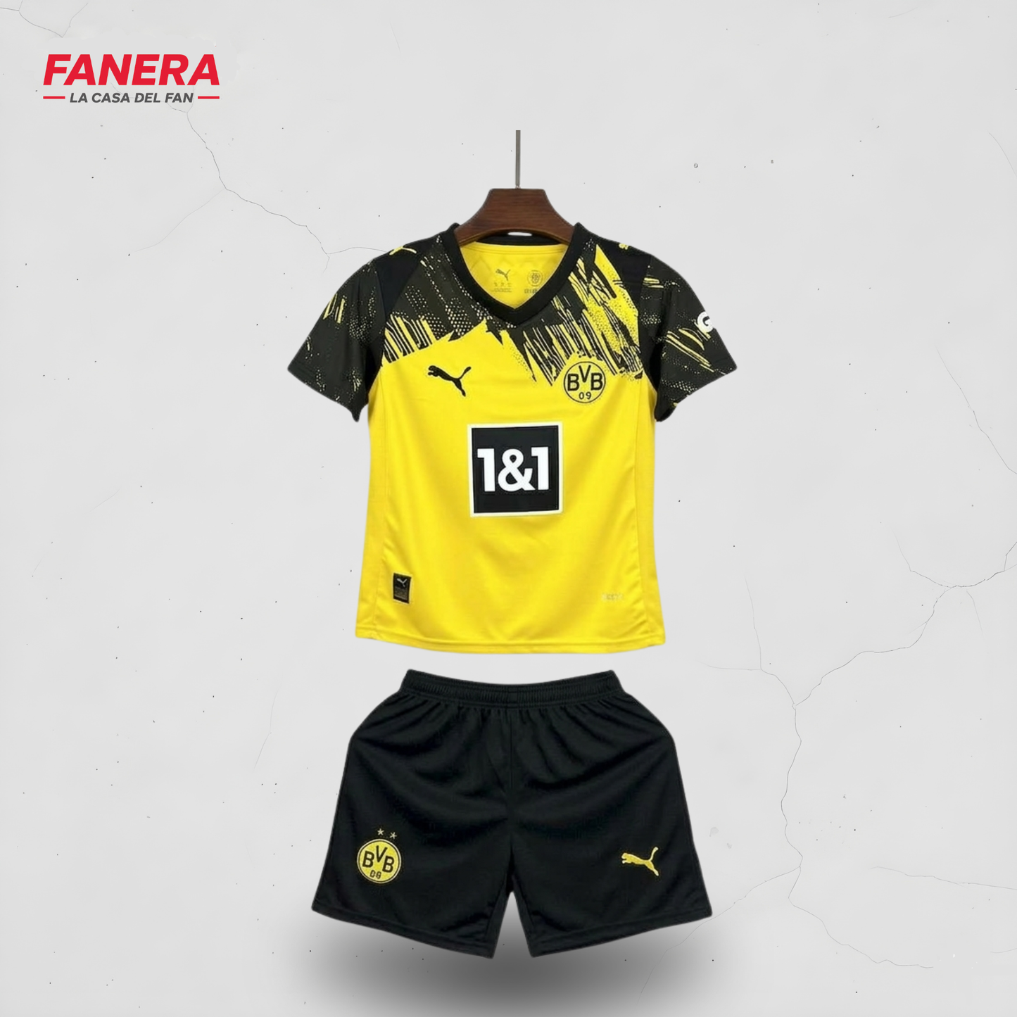 Borussia Dortmund Local  25/26 Niño