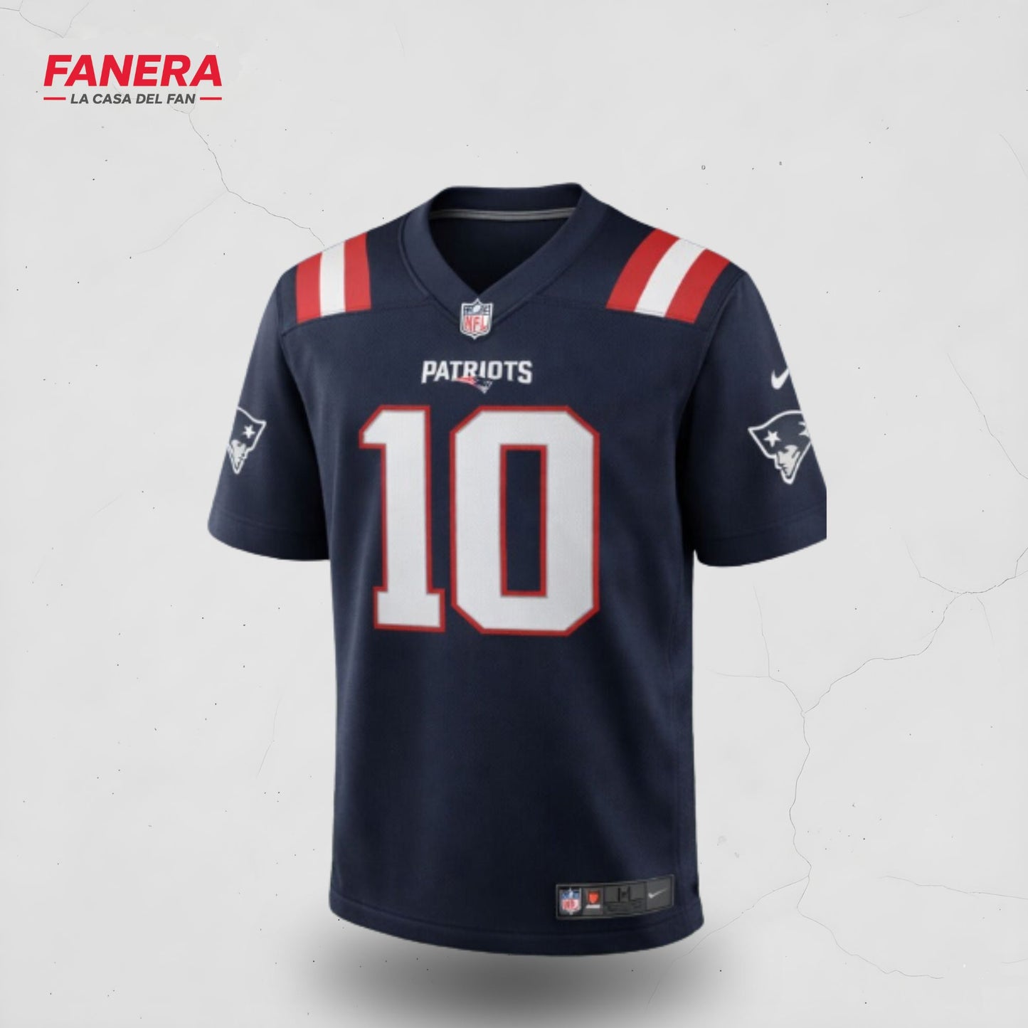 New England Patriots 25/26 – Drake Maye | Jersey NFL | Envío Express – FANERA