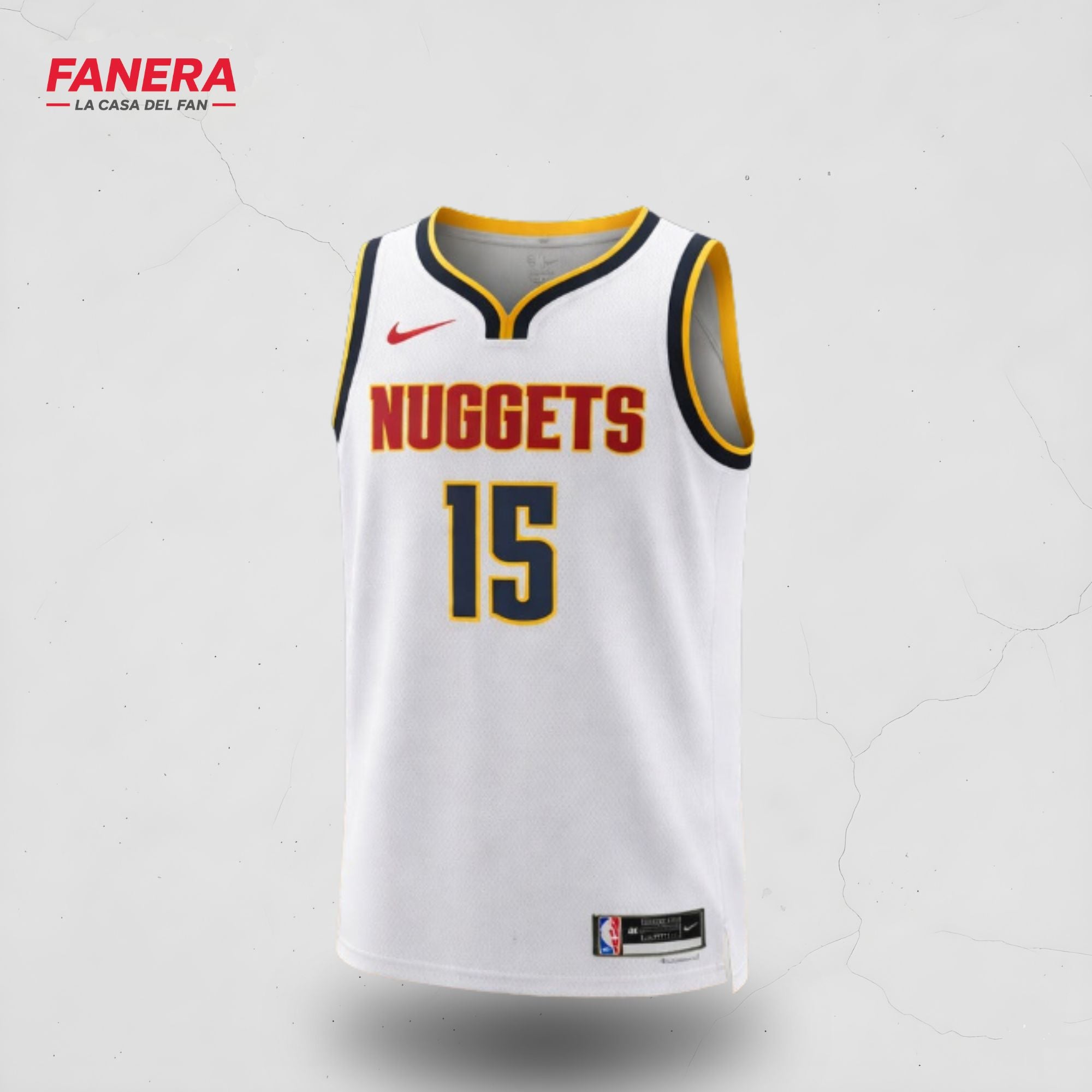 Denver Nuggets 25/26 – Nikola Jokić | Jersey NBA | Envío Express