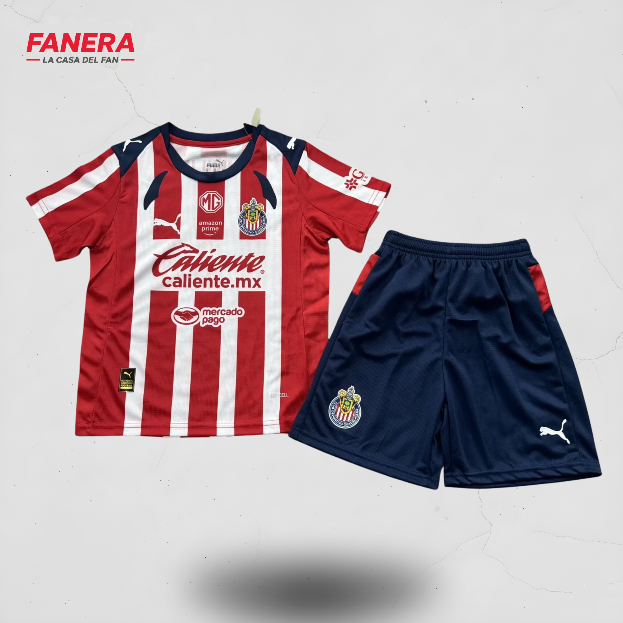 Chivas Local 25/26 Niño