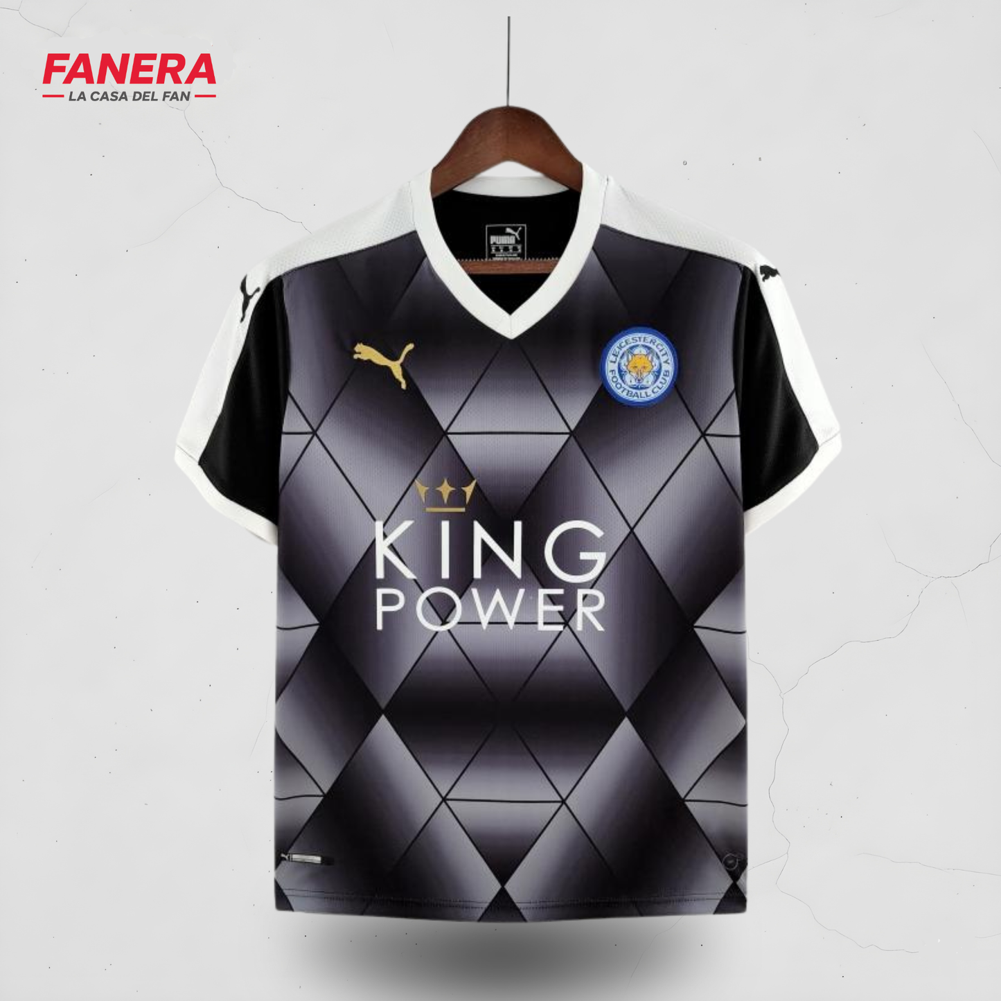 Leicester City 2015/16 Visitante