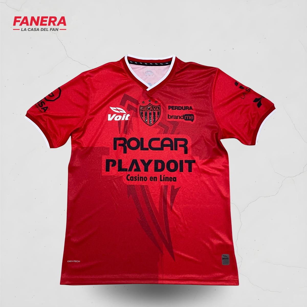 Necaxa Visita 26/27