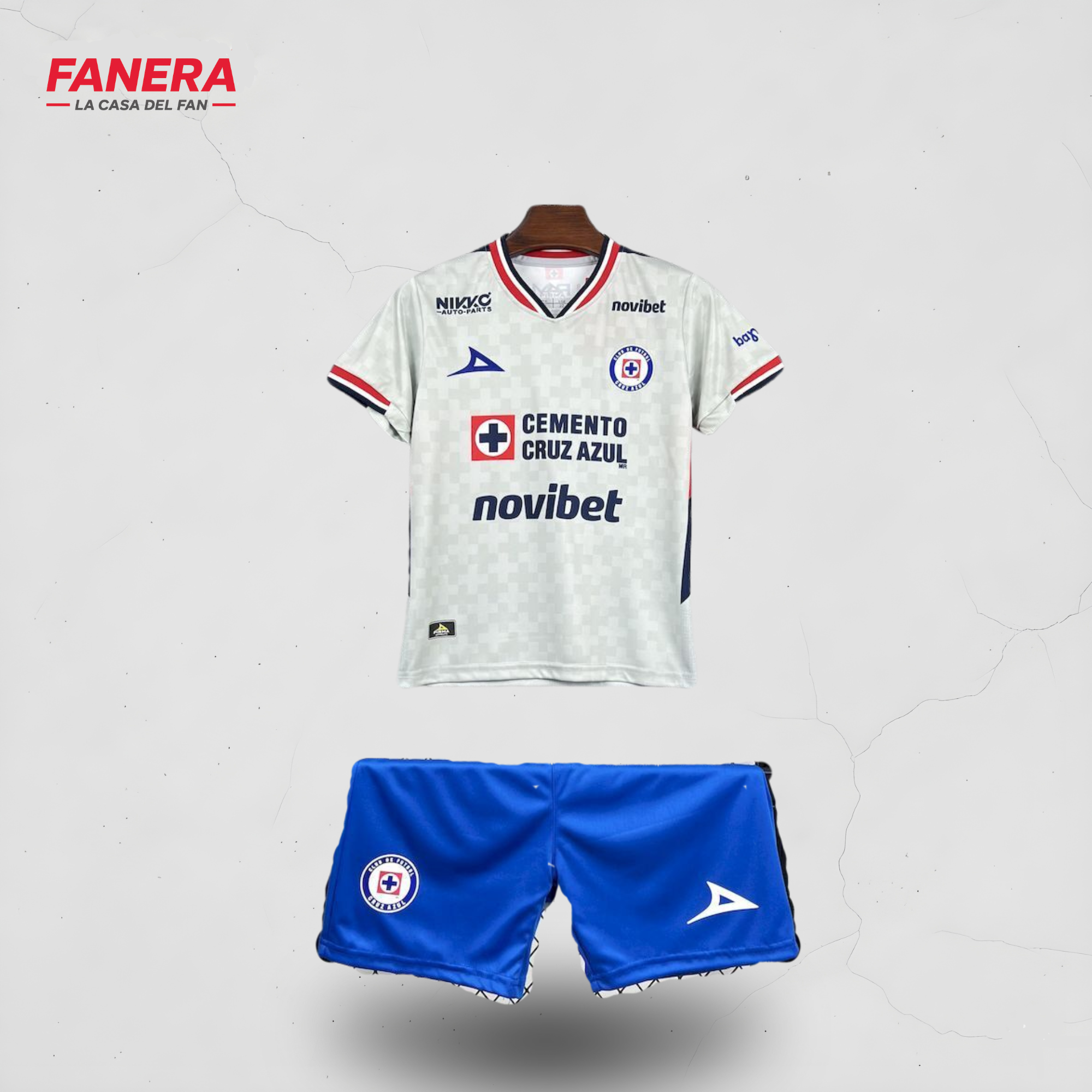 Cruz Azul Visita 25/26 Niño