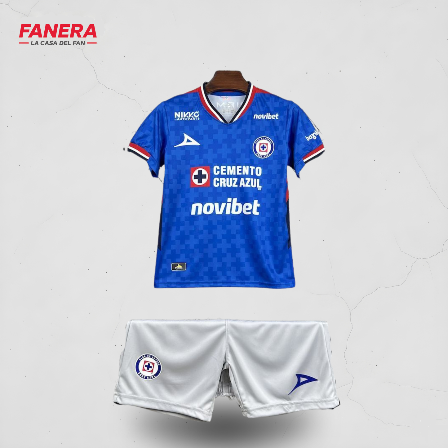 Cruz Azul Local 25/26 Niño