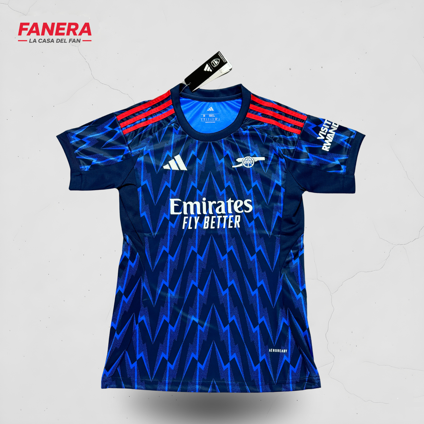 Arsenal Visita 25/26 Dama