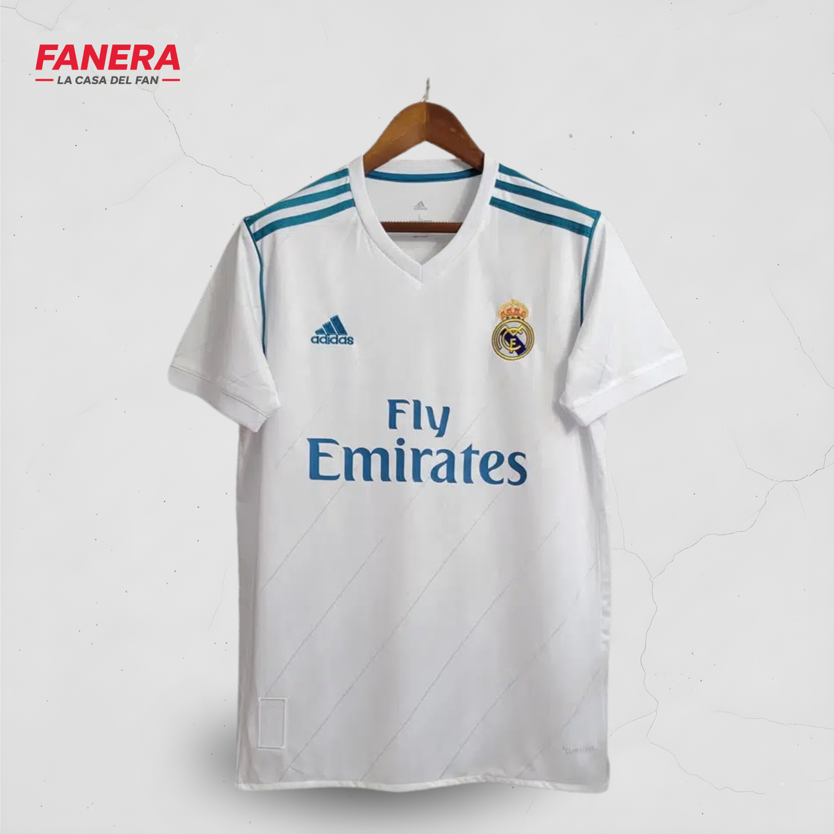 Real Madrid 2017/18 Local Dorsal Cristiano Ronaldo