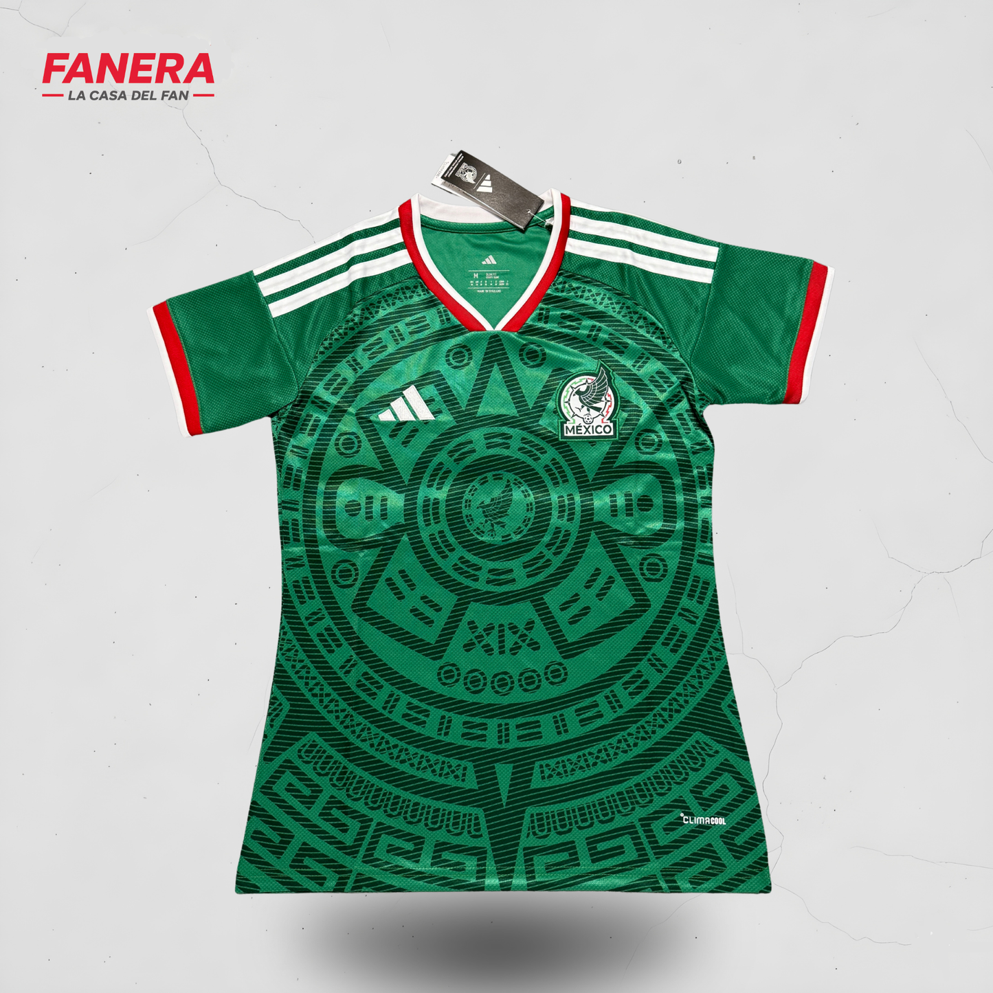 México Local Dama | Mundial 2026