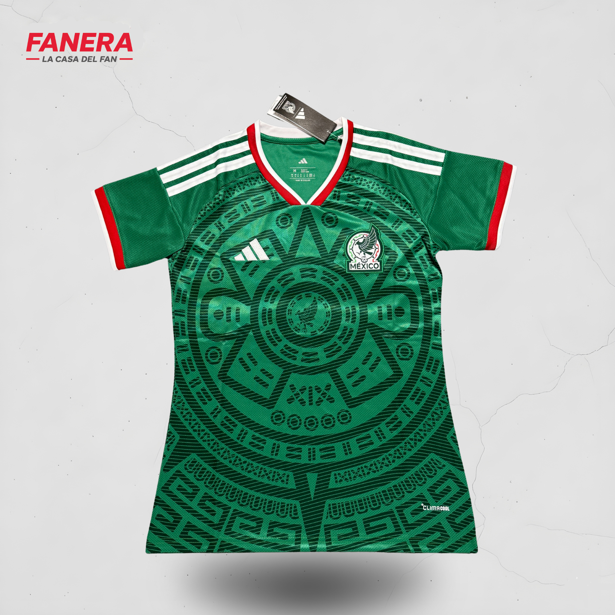 México Local Dama | Mundial 2026