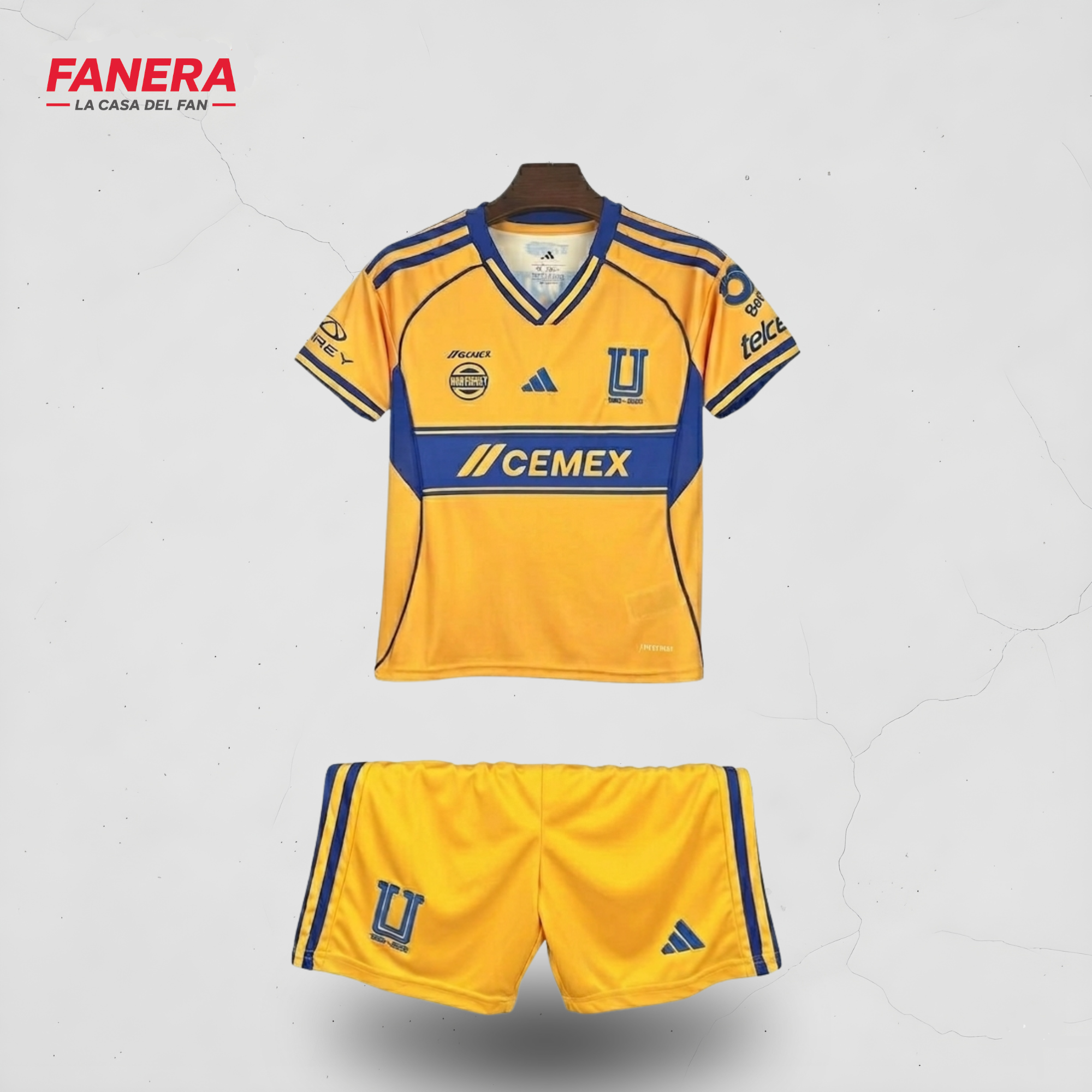 Tigres UANL Local 25/26 Niño
