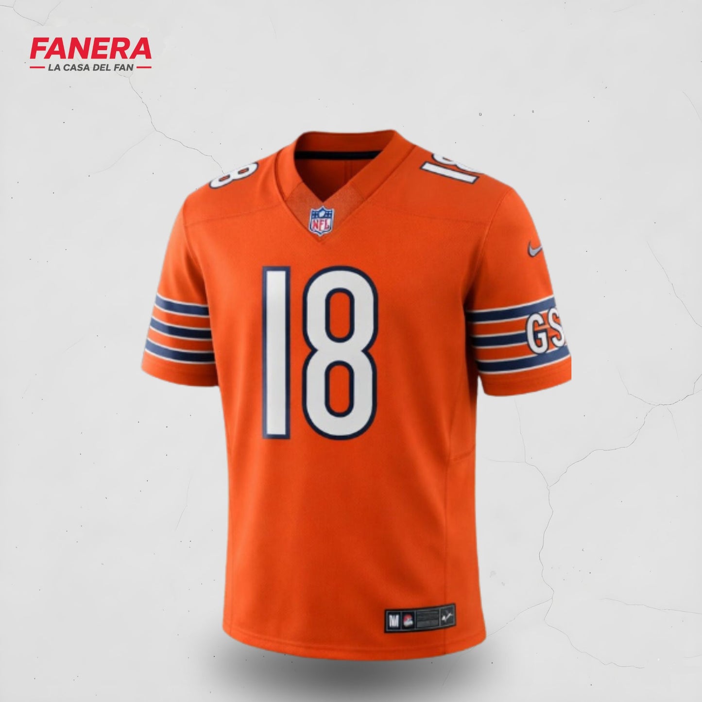 Chicago Bears 25/26 – Caleb Williams | Jersey NFL | Envío Express