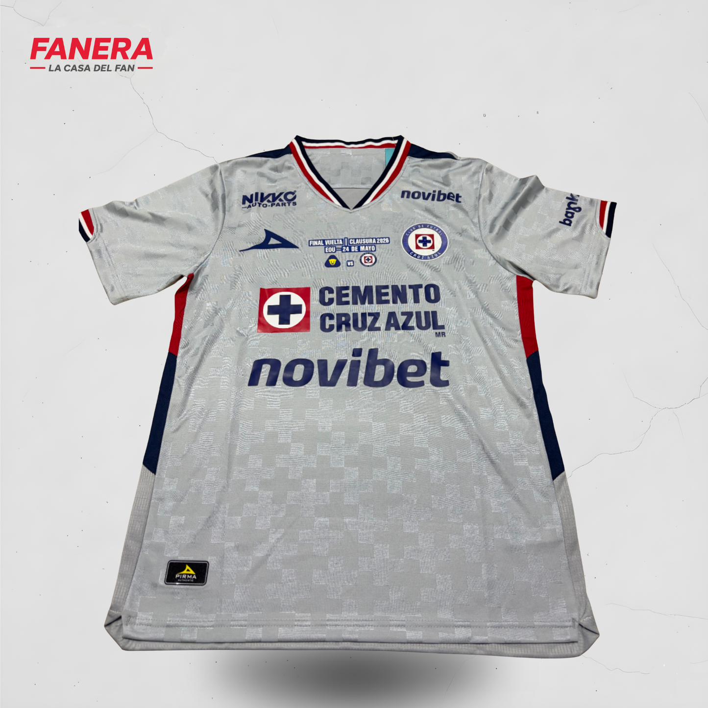 Cruz Azul Visita 26/27