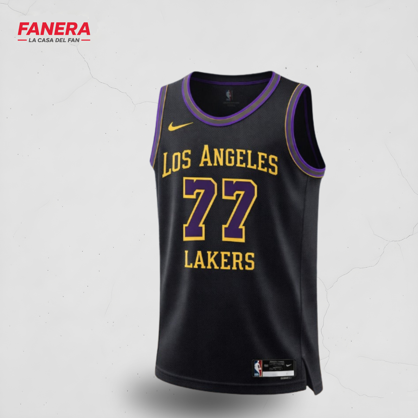 Los Angeles Lakers 25/26 – Luka Dončić | Jersey NBA | Envío Express