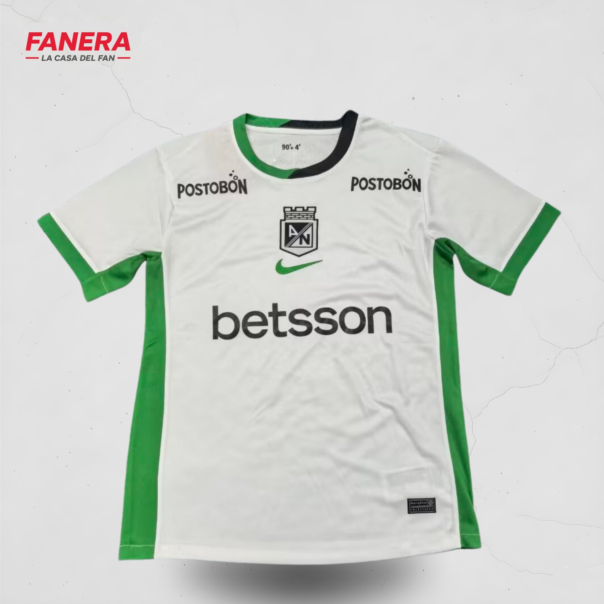 Club Atlético Nacional Visitante 26/27