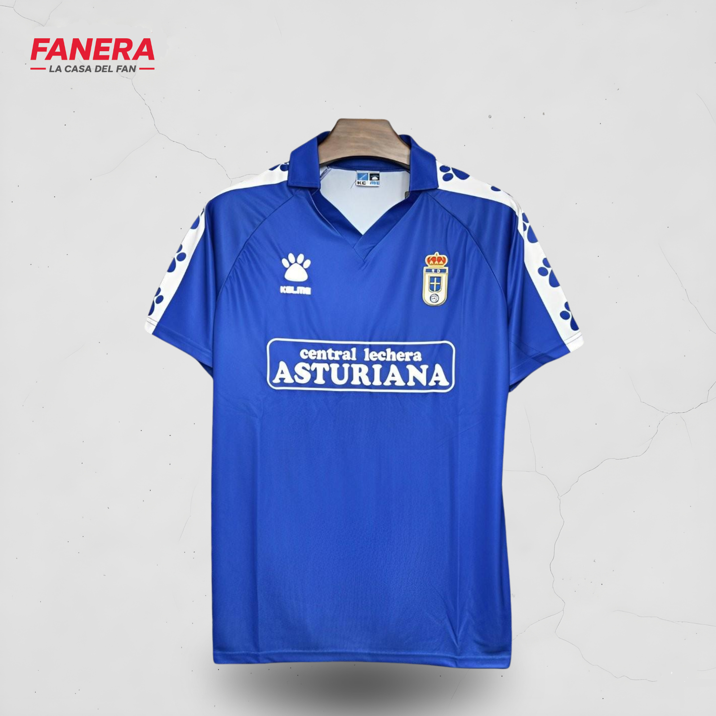 Real Oviedo 1990/91 Local