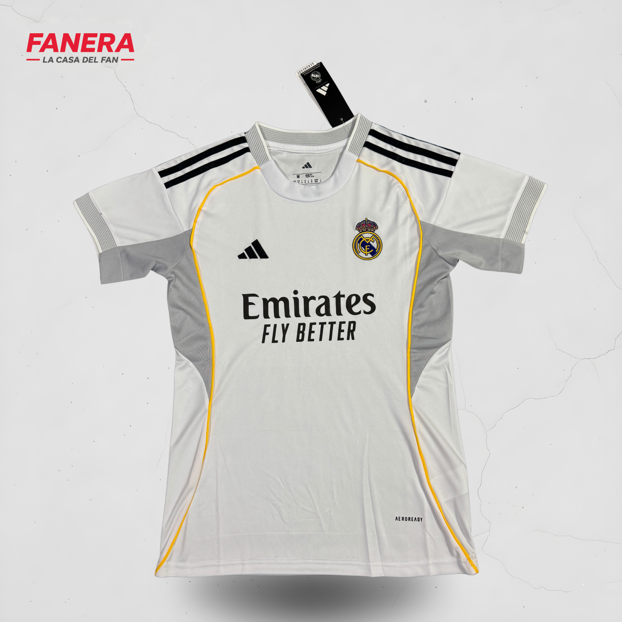 Real Madrid Local 25/26 Dama