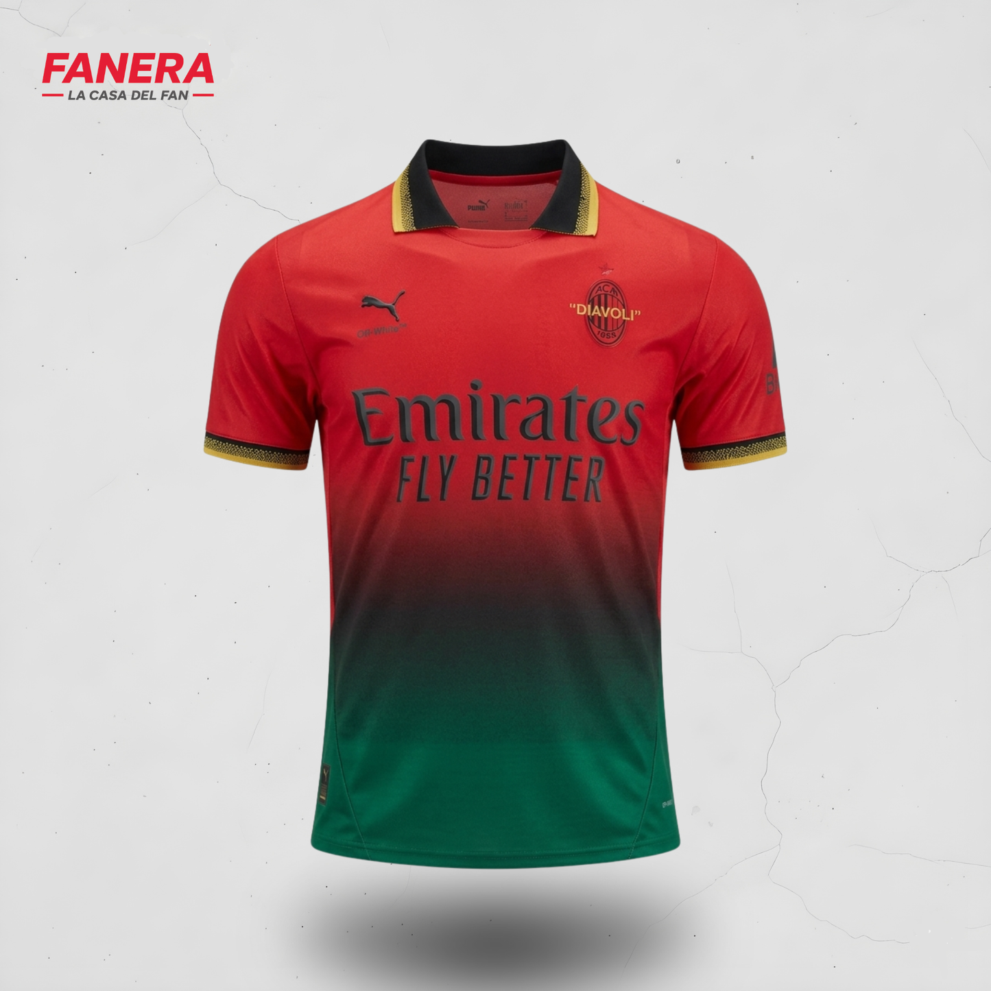 AC Milan X OFF-WHITE