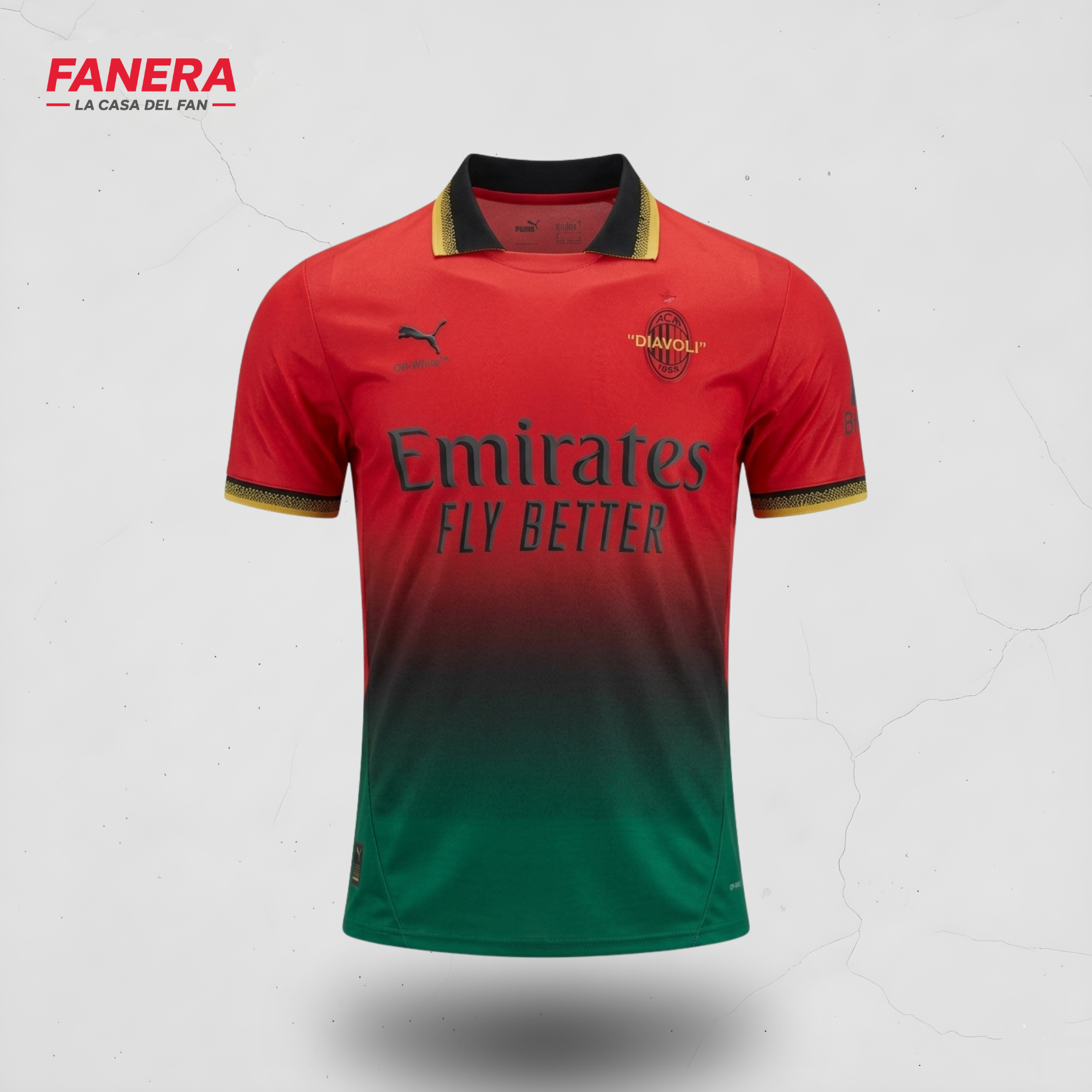 AC Milan X OFF-WHITE