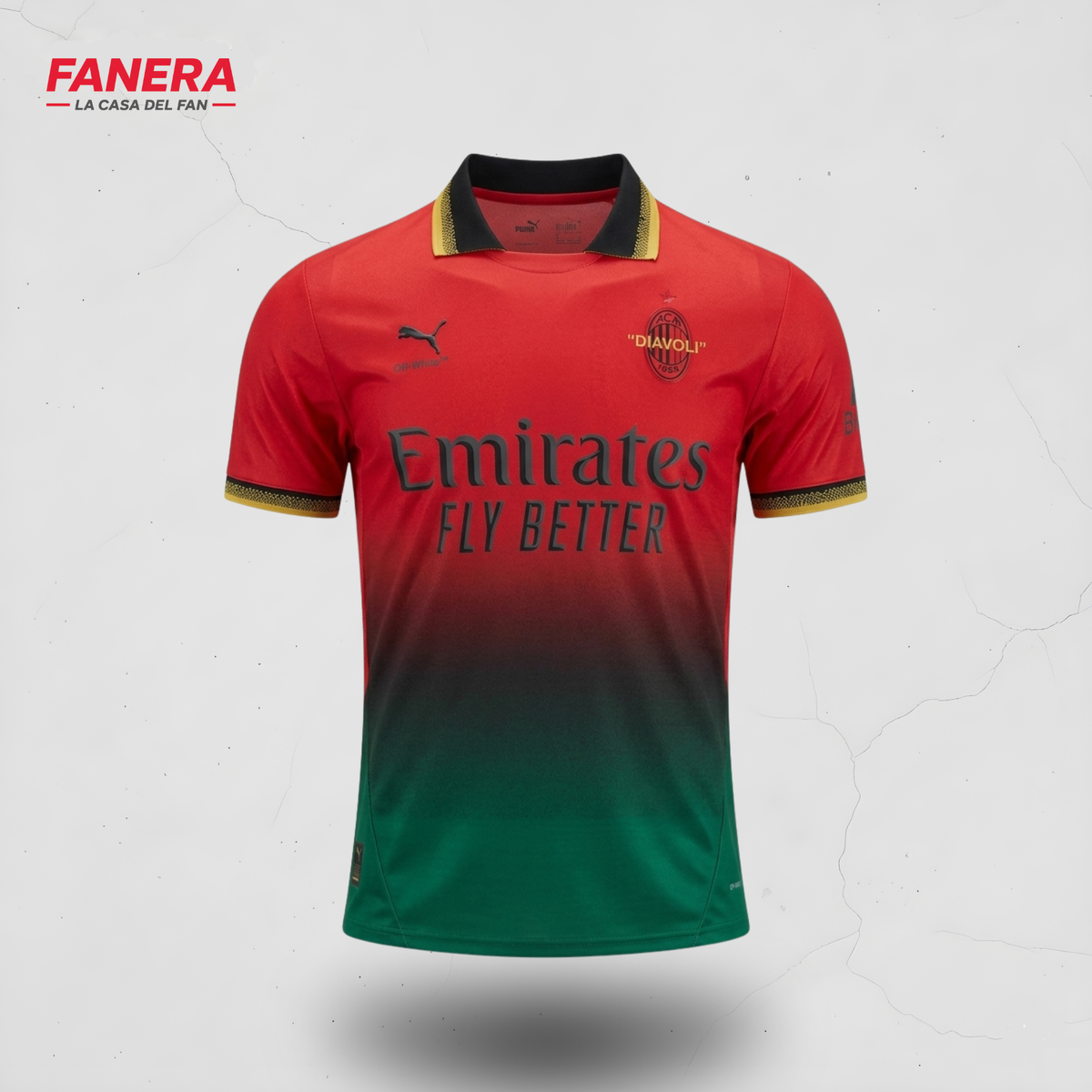 AC Milan X OFF-WHITE