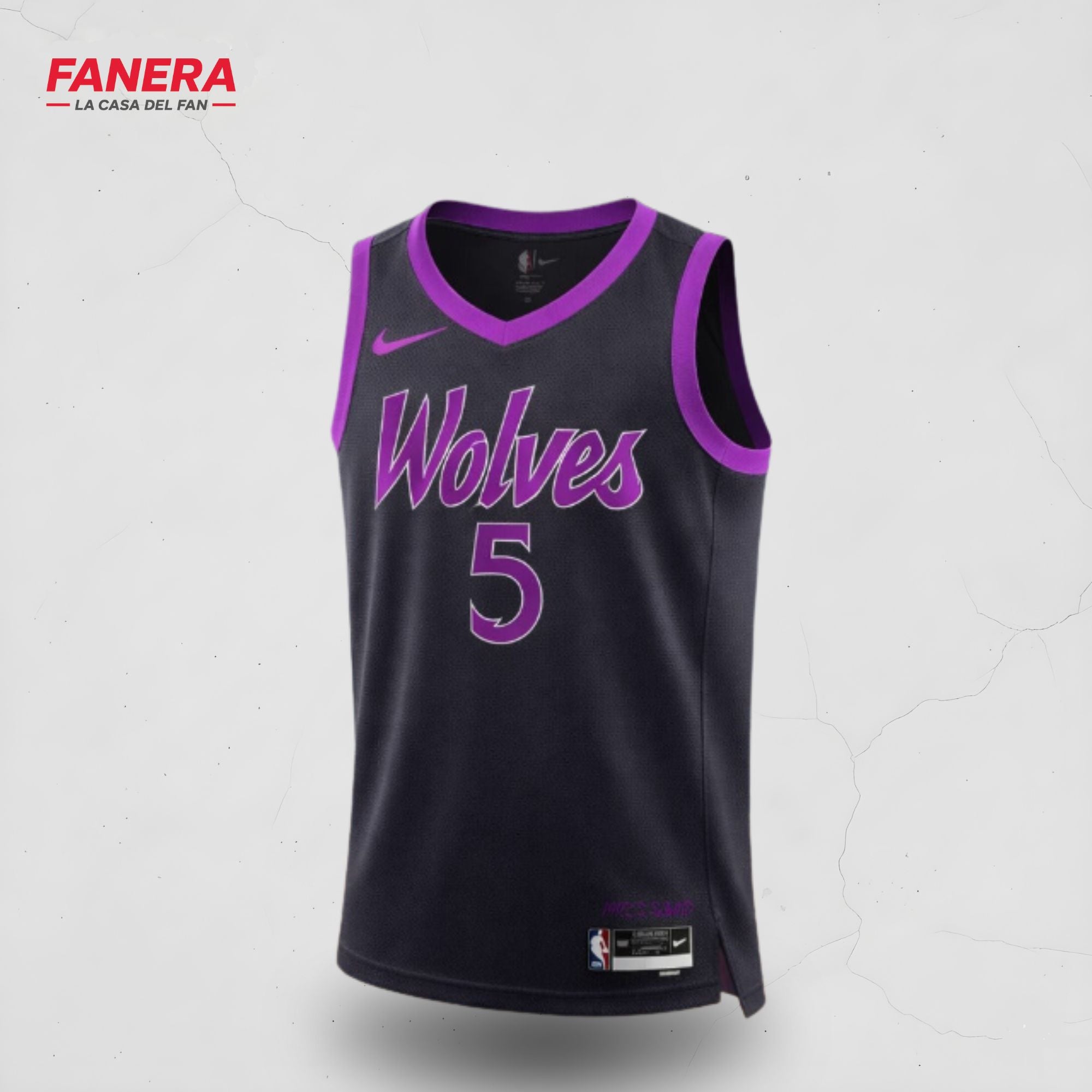 Minnesota Timberwolves 25/26 – Anthony Edwards | Jersey NBA | Envío Express