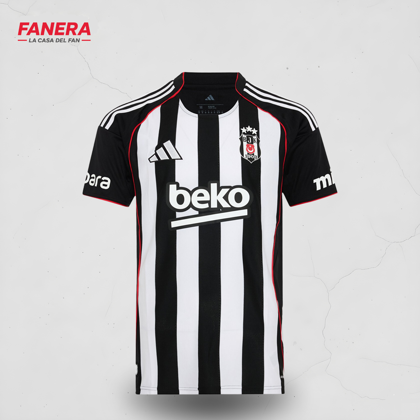 Beşiktaş Visita 25/26