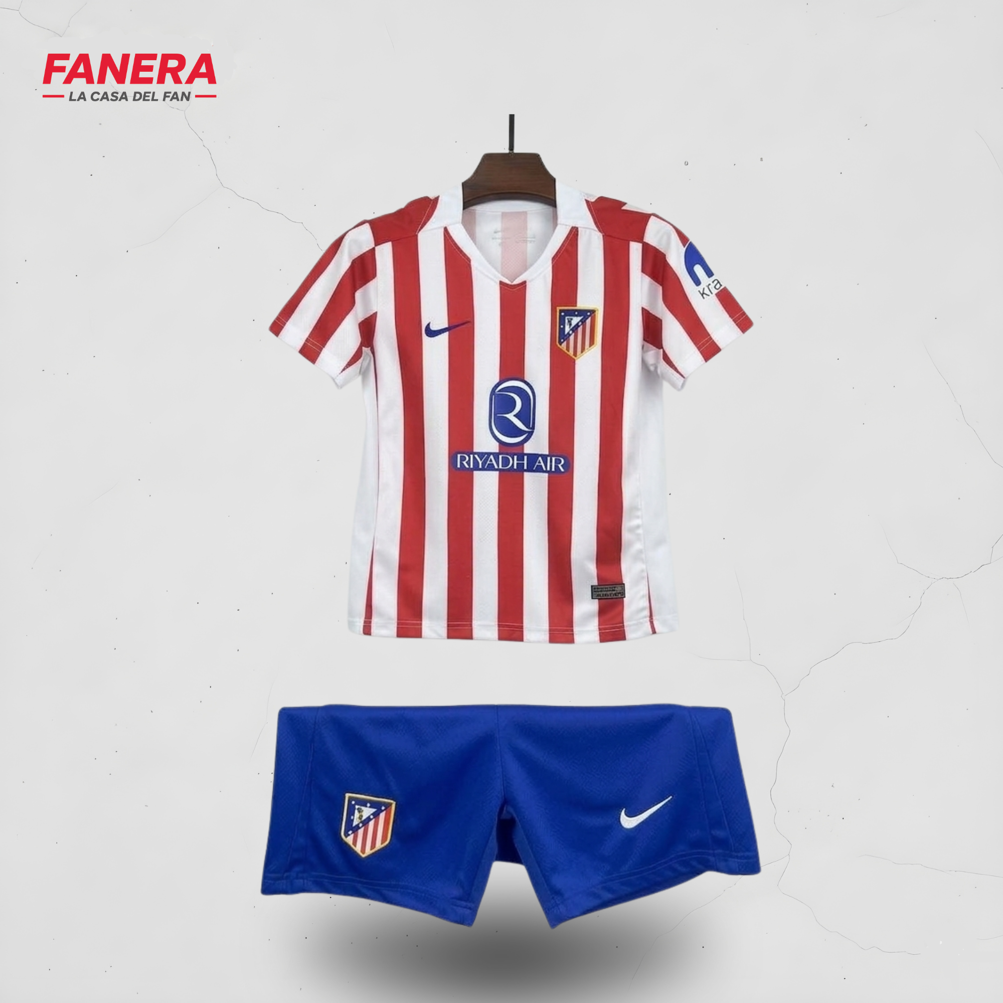 Atletico de Madrid Local 25/26 Niño