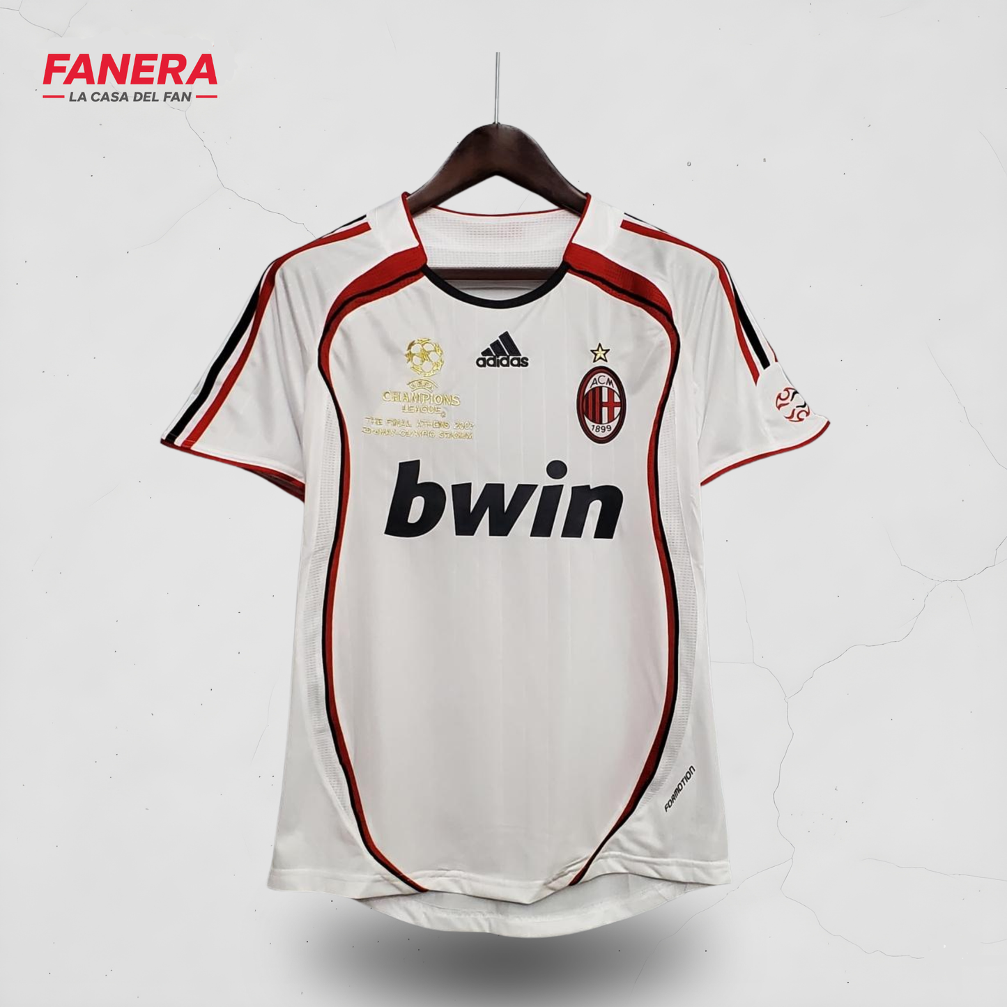 AC Milan 06/07 Visitante