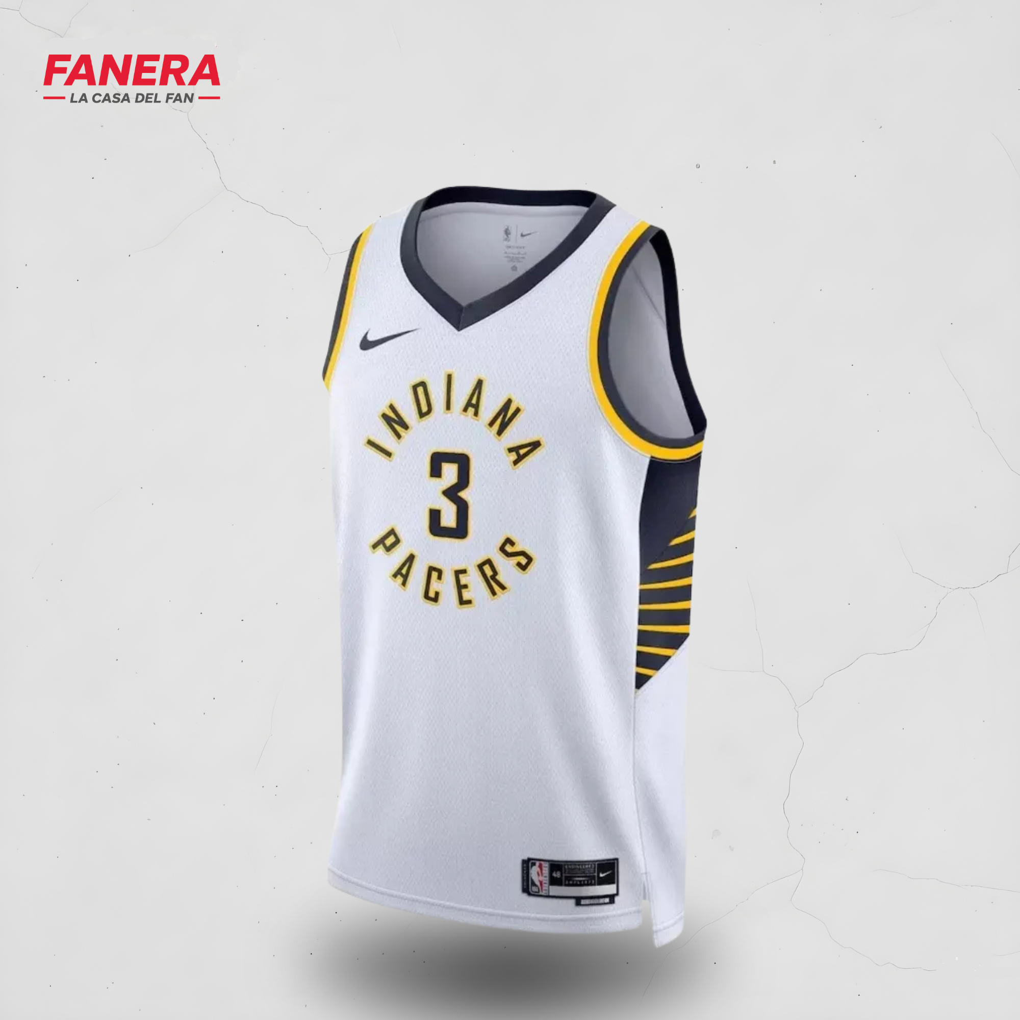 Indiana Pacers Visitante 2025/26 | Jersey NBA