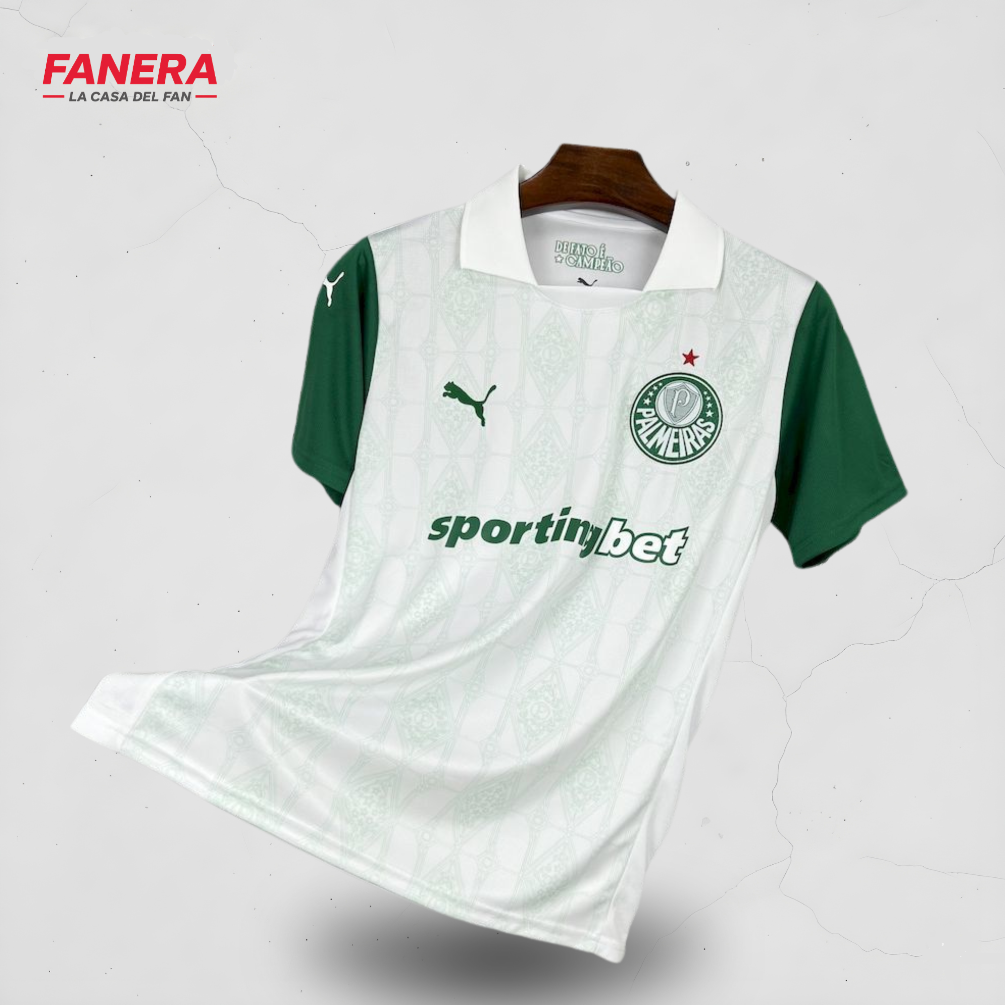 Palmeiras Visita 25/26