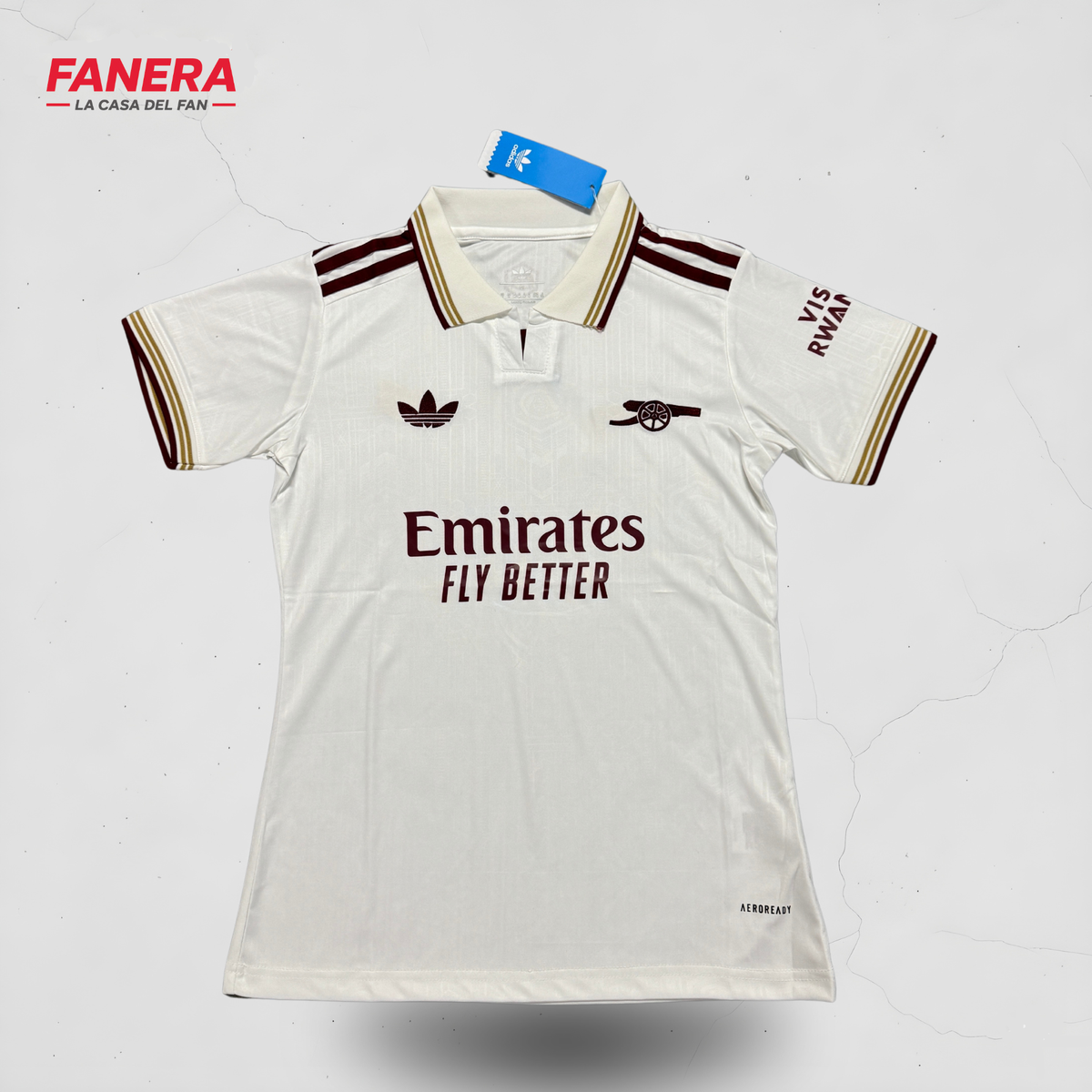 Arsenal Visita 25/26 Dama
