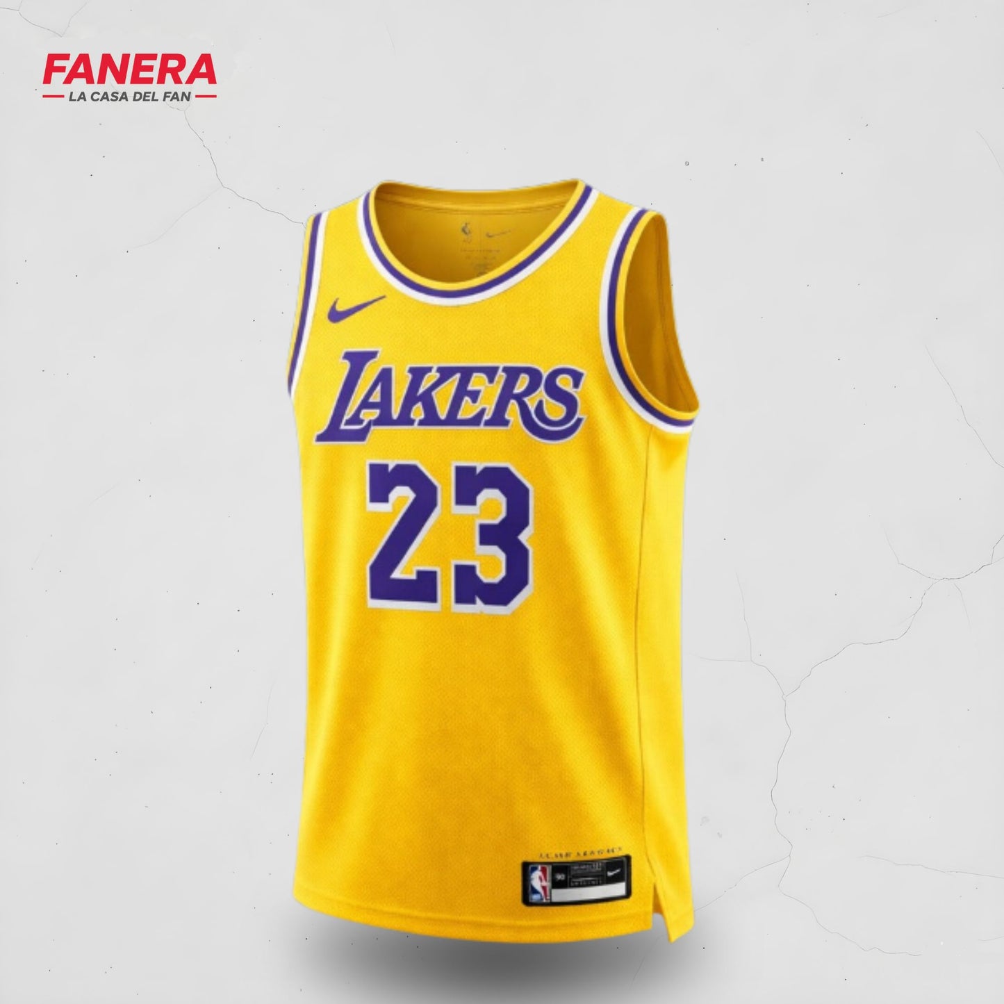 Los Angeles Lakers 25/26 –LeBron James | Jersey NBA | Envío Express