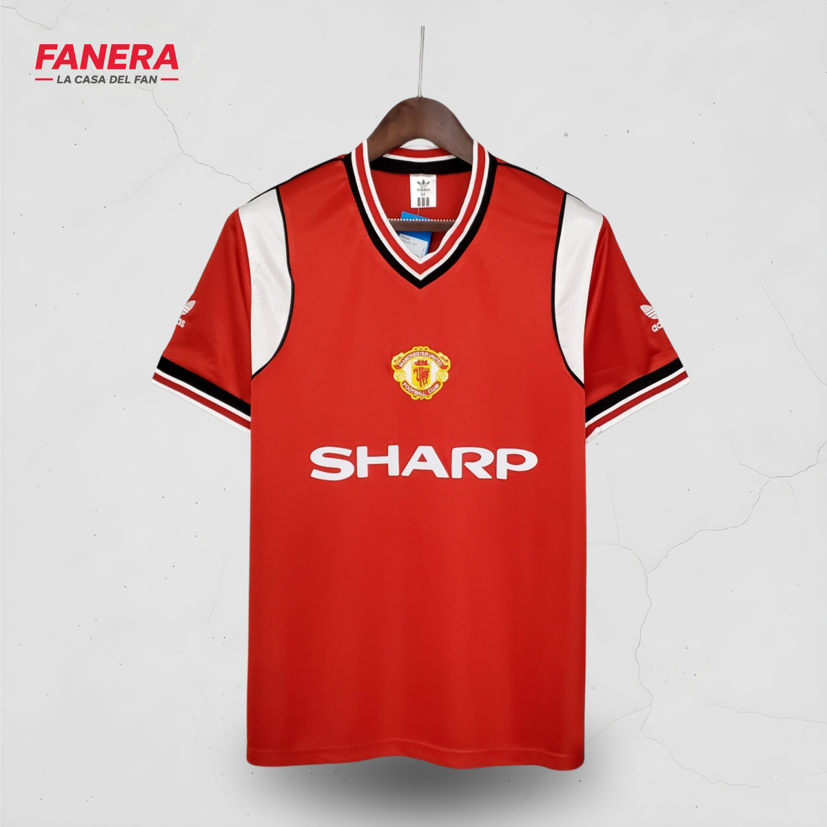 Manchester United Local 85/86