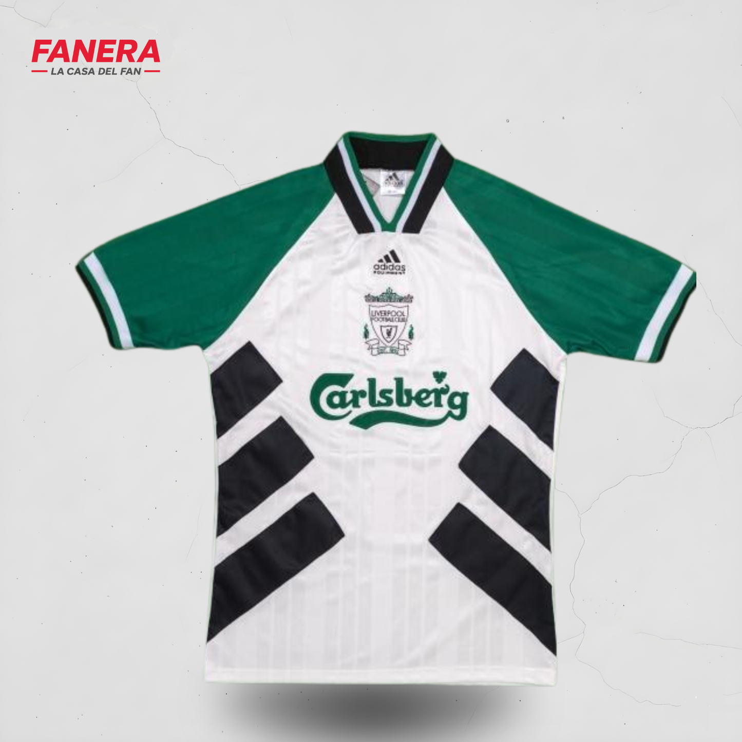 Liverpool 1993/95 Visitante