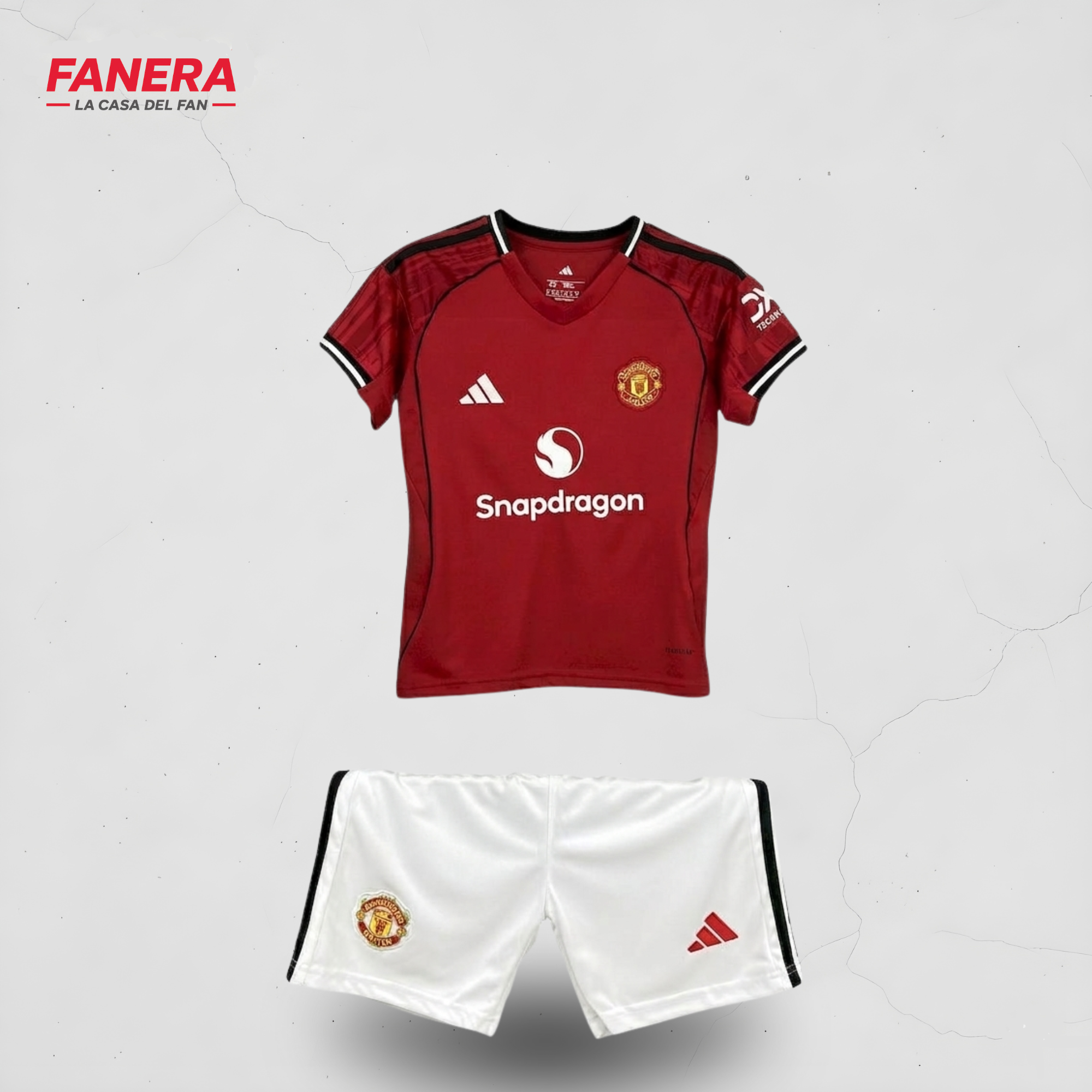 Manchester United Local 25/26 Niño