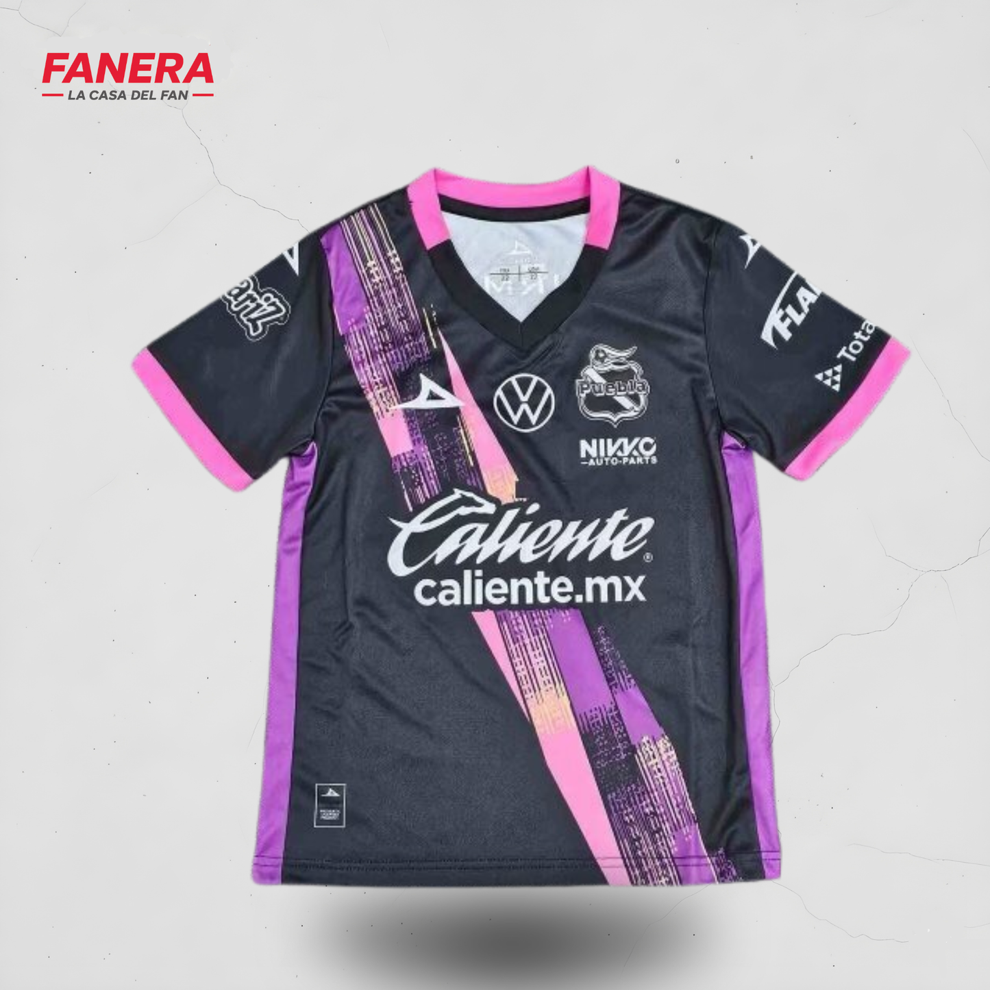 Club Puebla Visita 25/26
