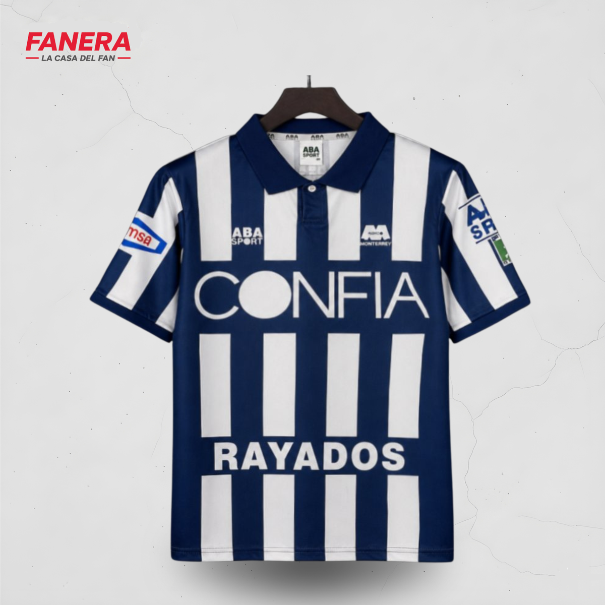 Monterrey Visita 96/97