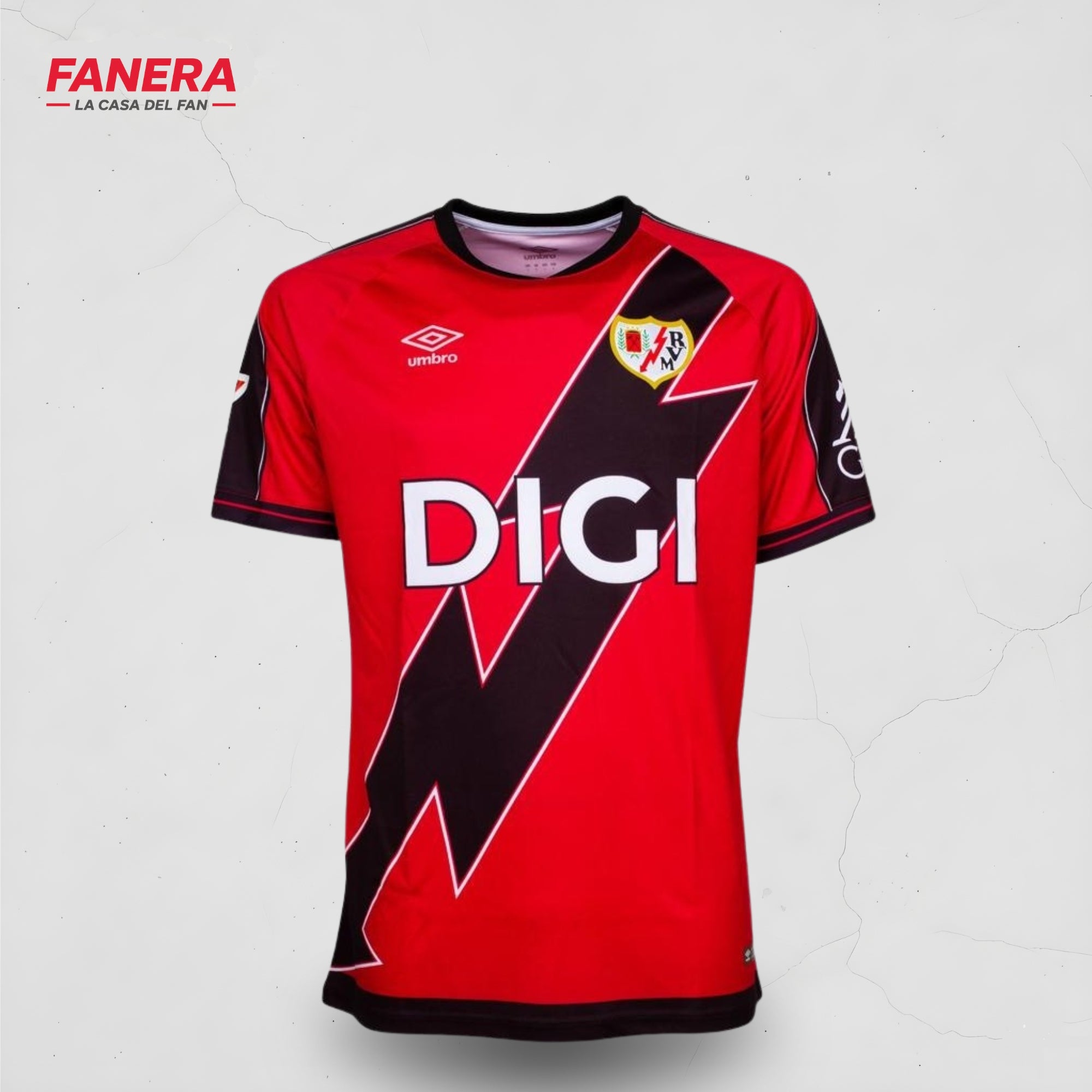 Rayo Vallecano Visitante 26/27