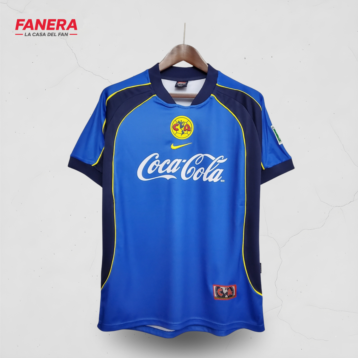 Club América Visita 01/02