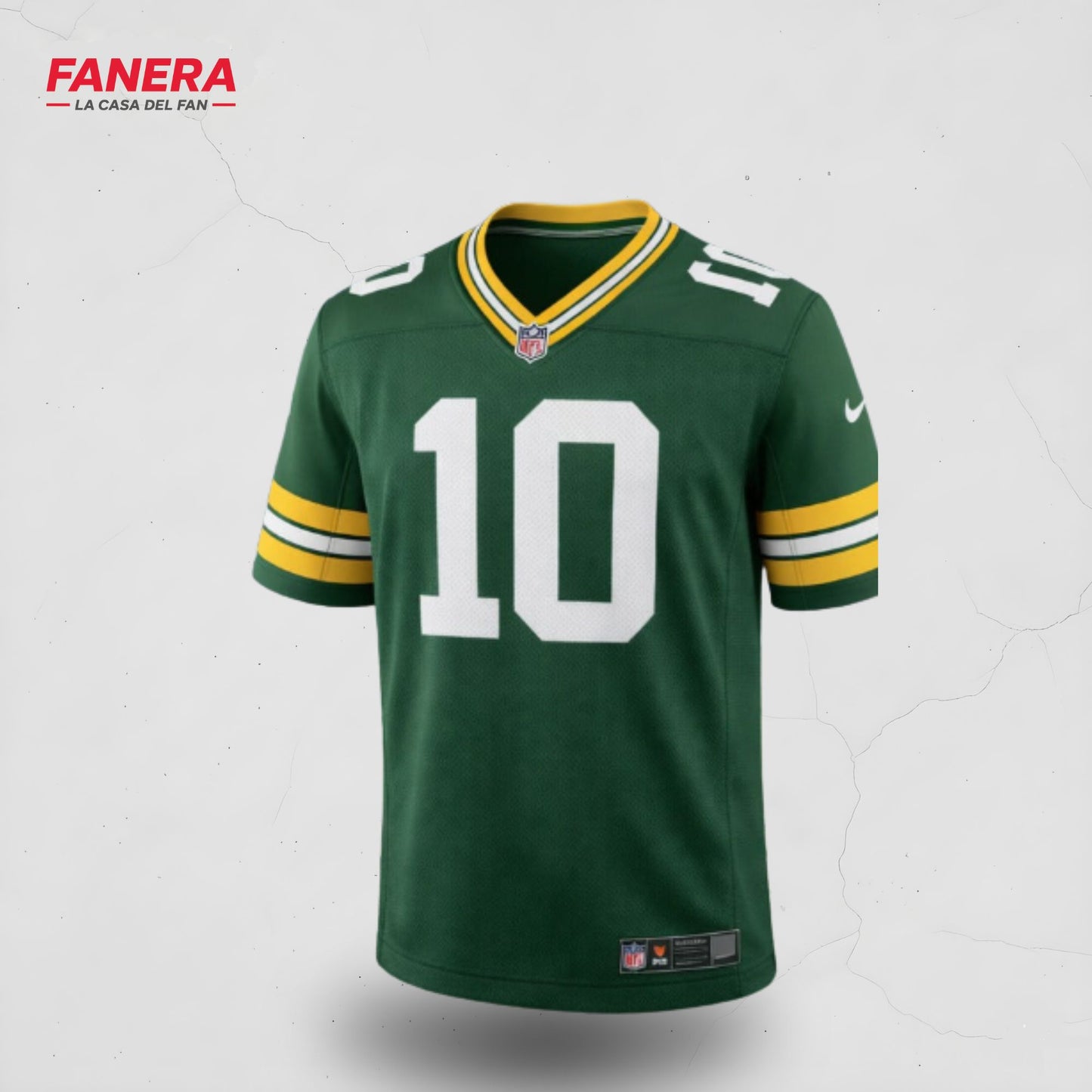 Green Bay Packers 25/26 – Jordan Love | Jersey NFL | Envío Express