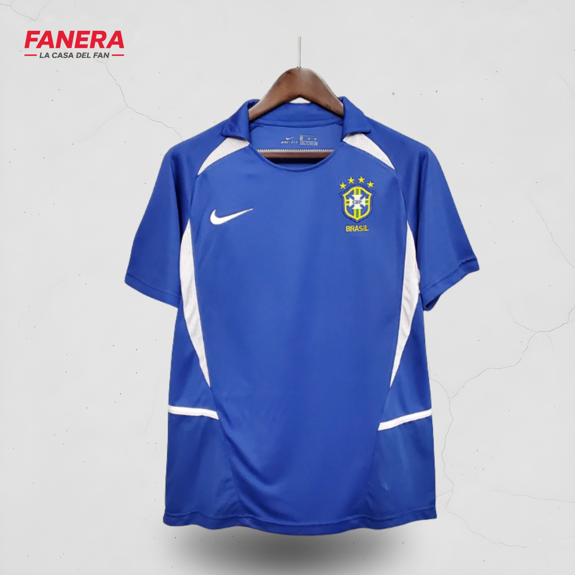 Brasil 2002 Visitante