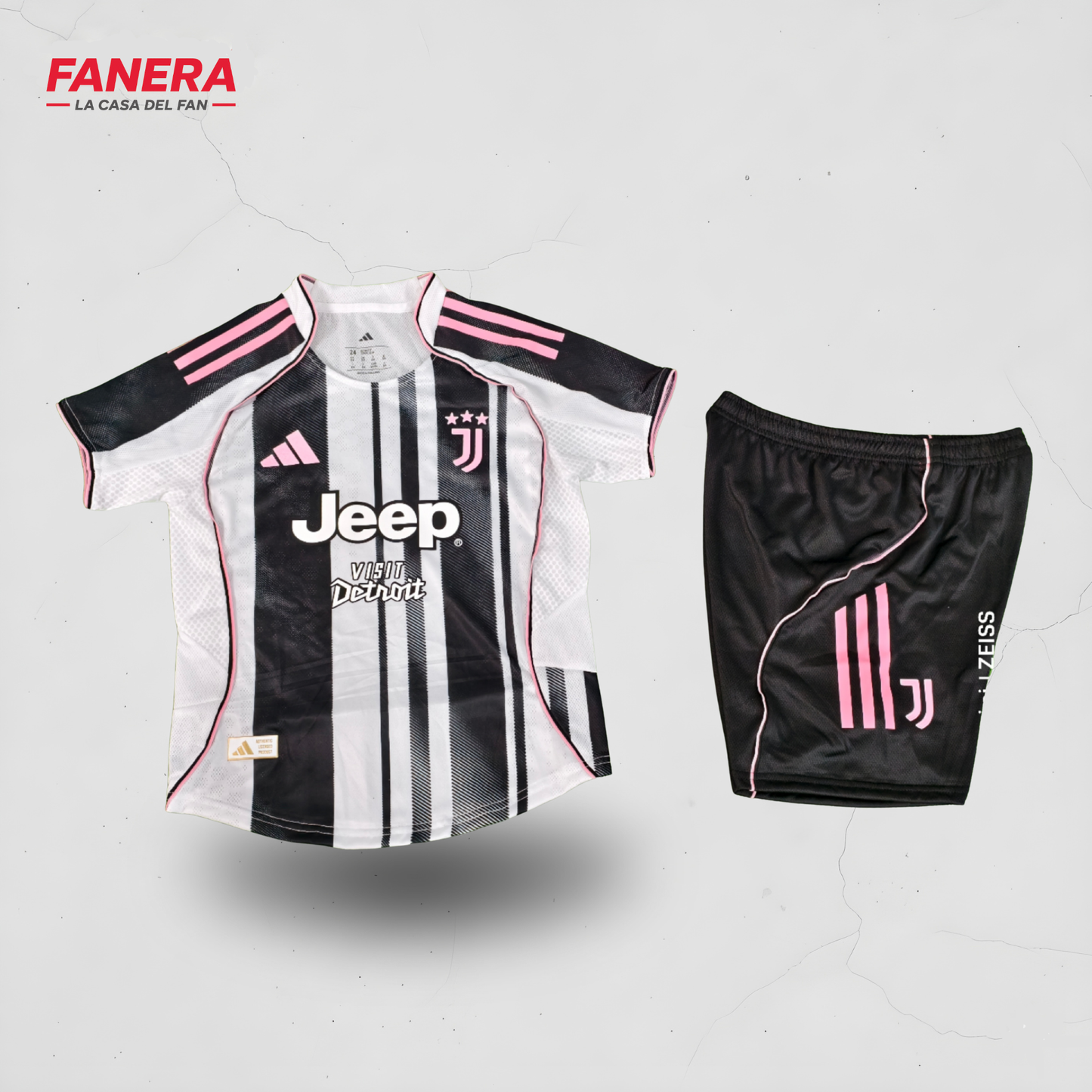 Juventus Local 25/26 Niño